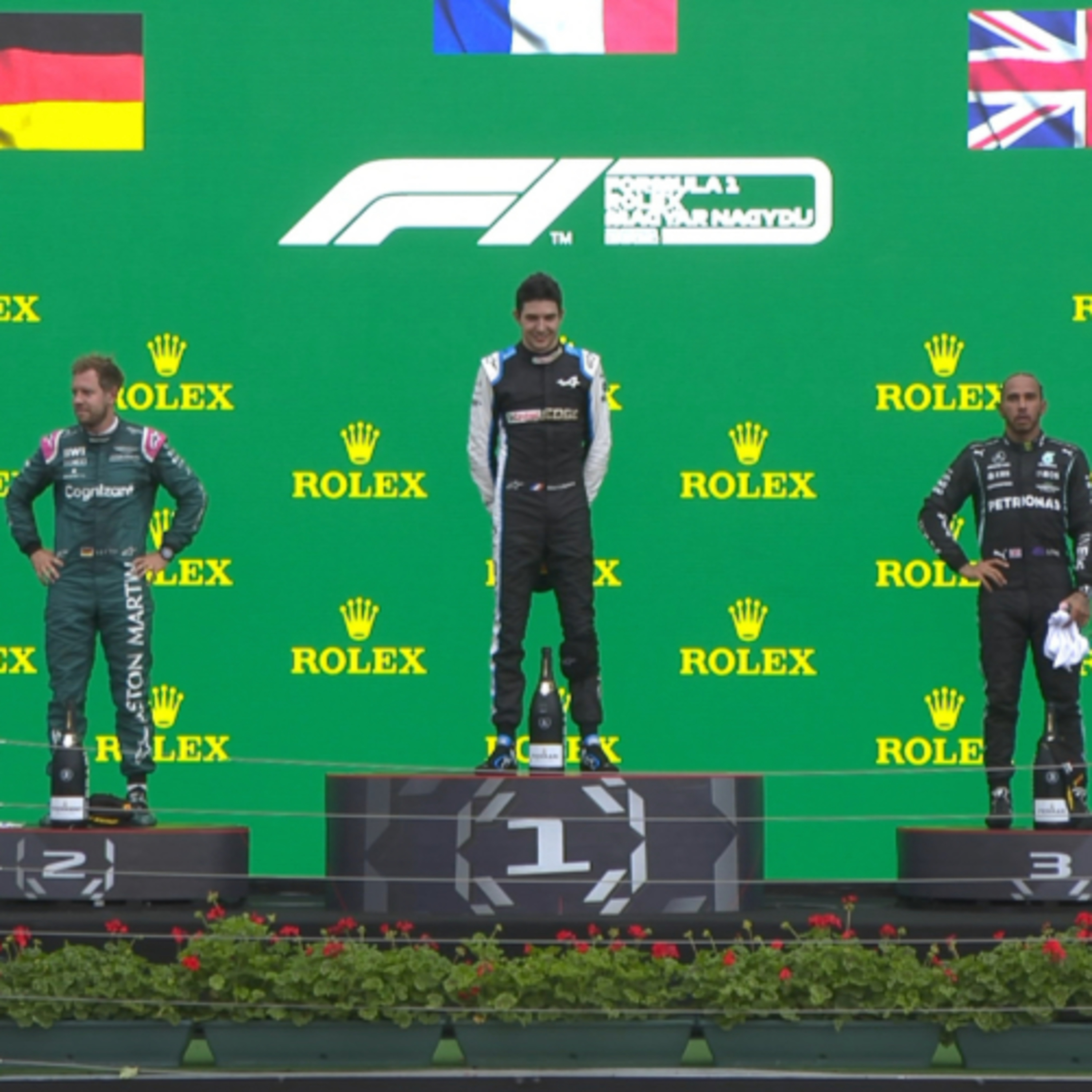 Review F1 GP Hungaria 2021, Ocon Menang!