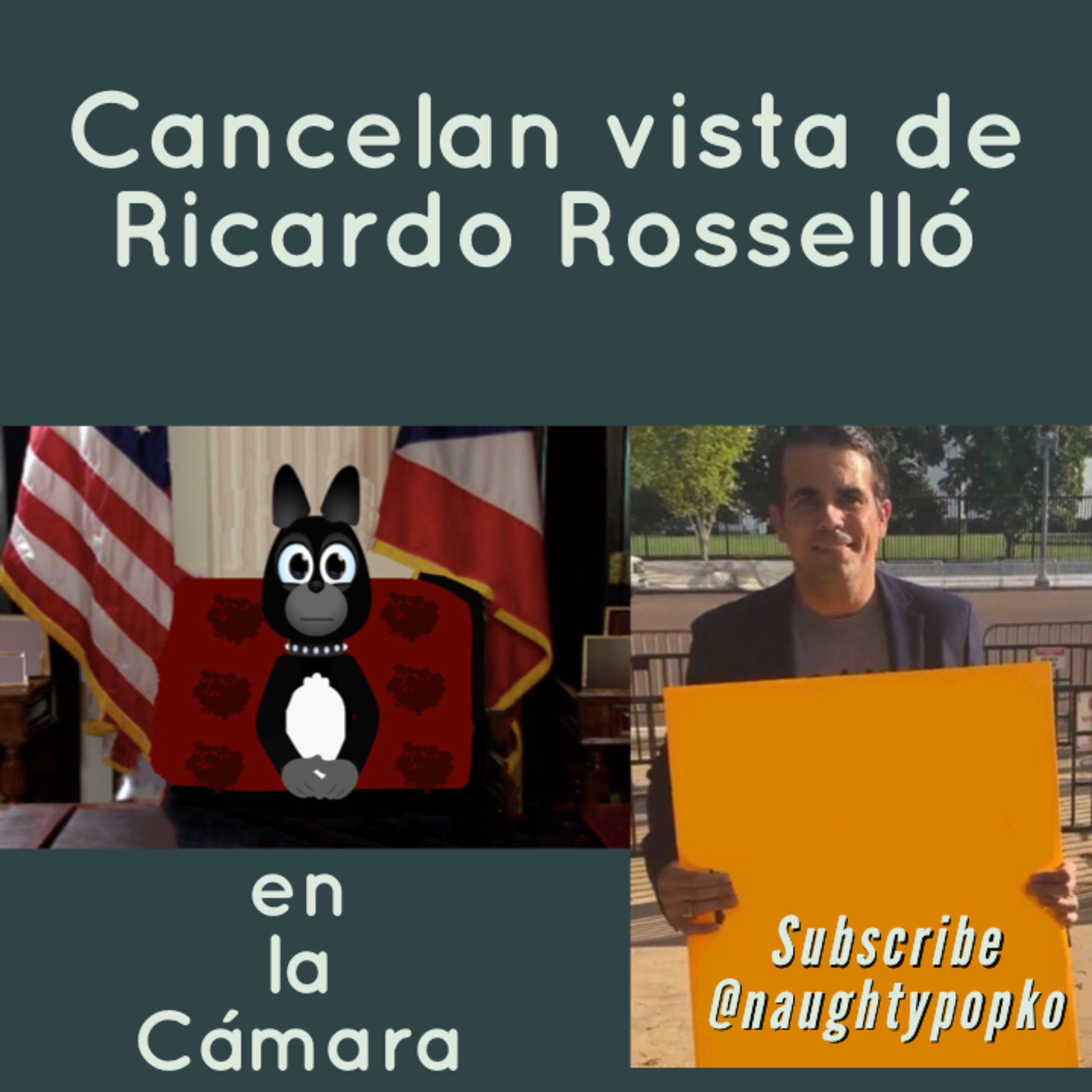 Cancelan vista de Ricardo Rosselló en la Camára de Representantes episode artwork