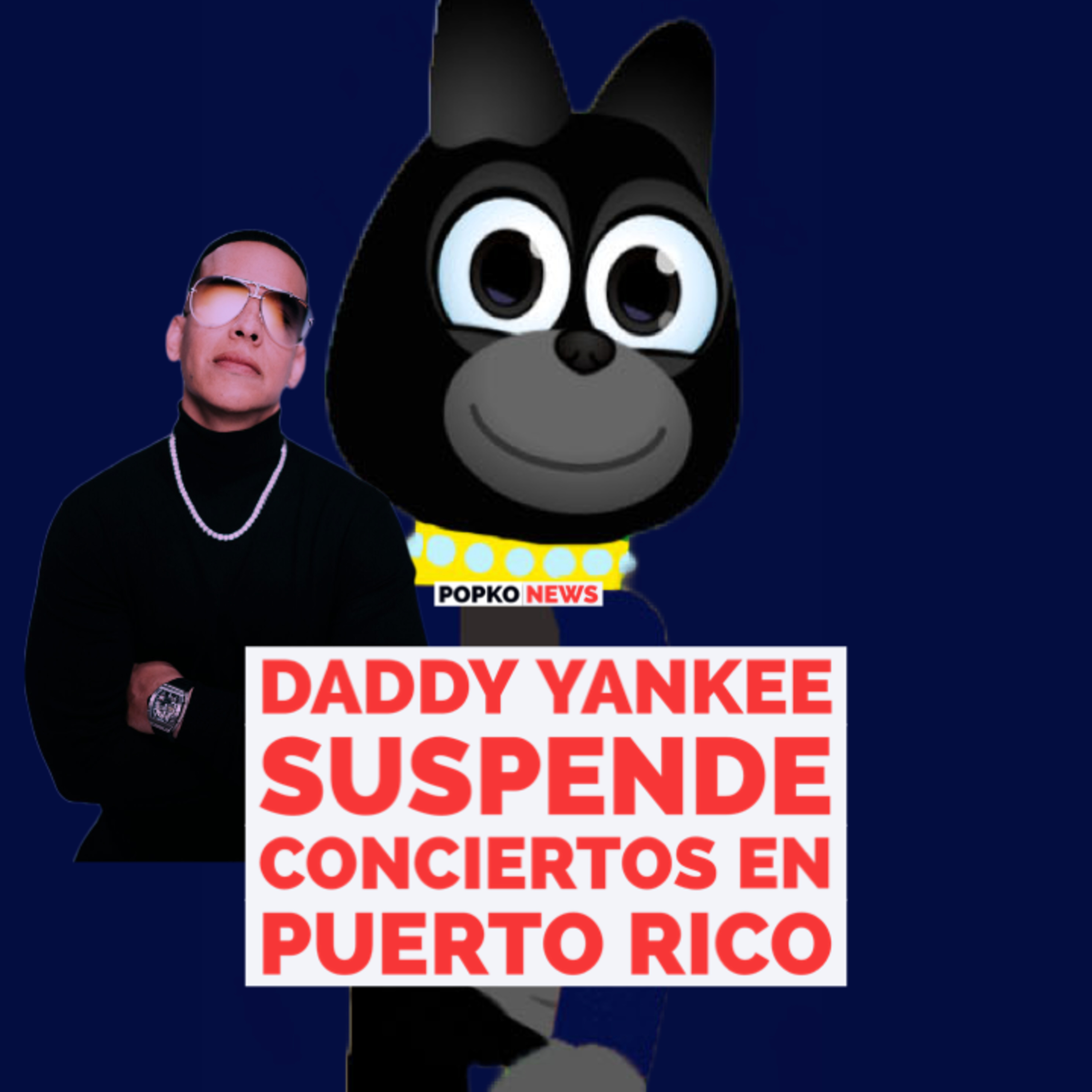 Daddy Yankee suspende conciertos en Puerto Rico episode artwork
