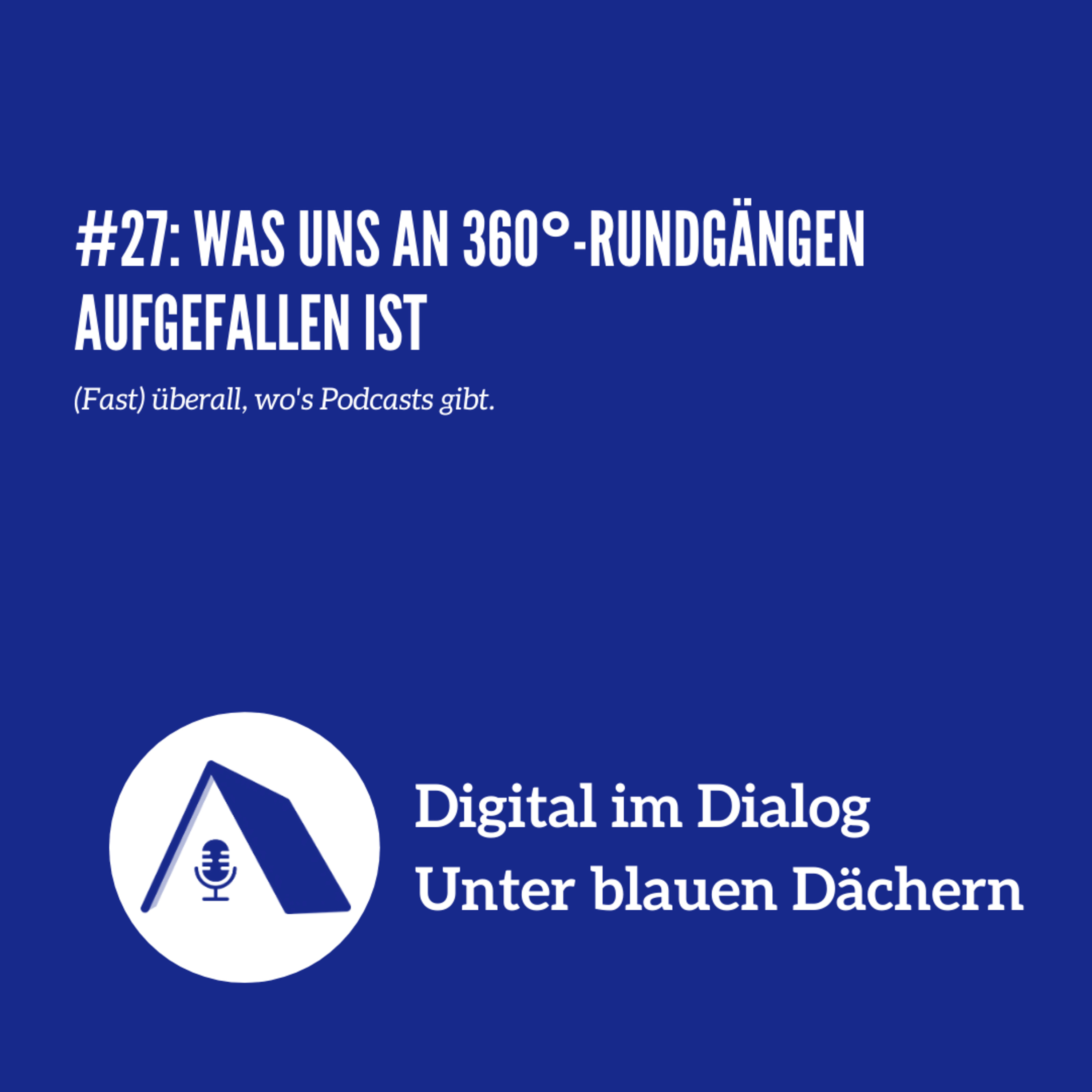 Digital im Dialog - Unter blauen Dächern