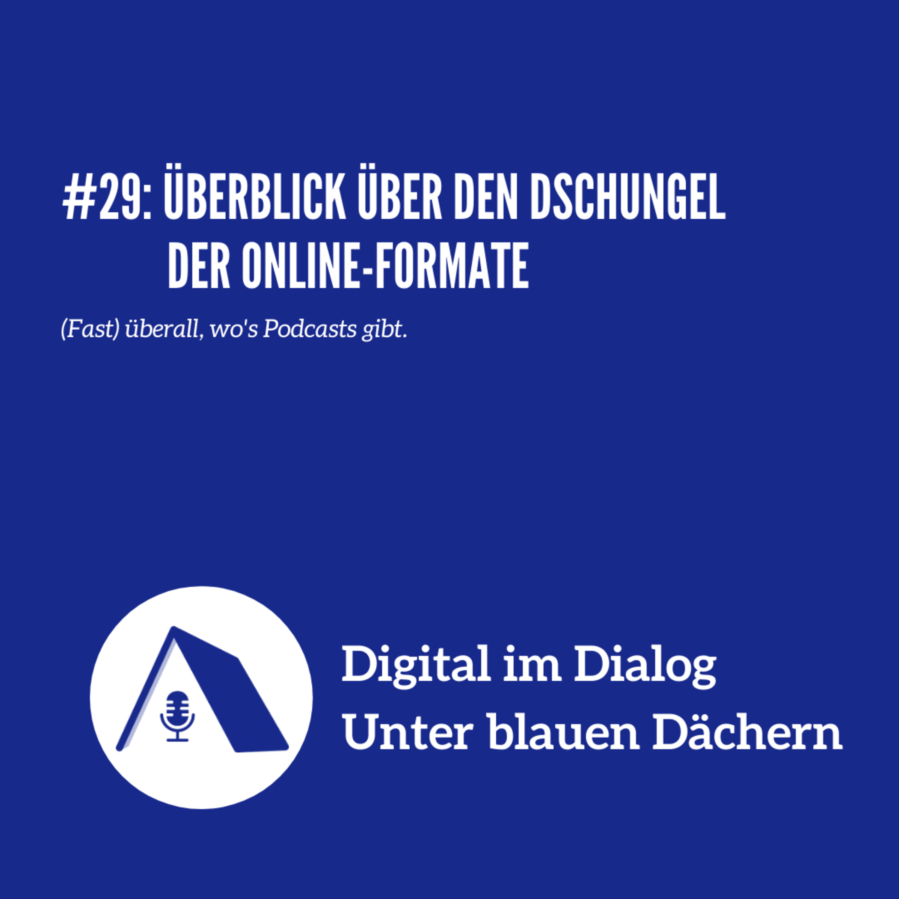 Digital im Dialog - Unter blauen Dächern