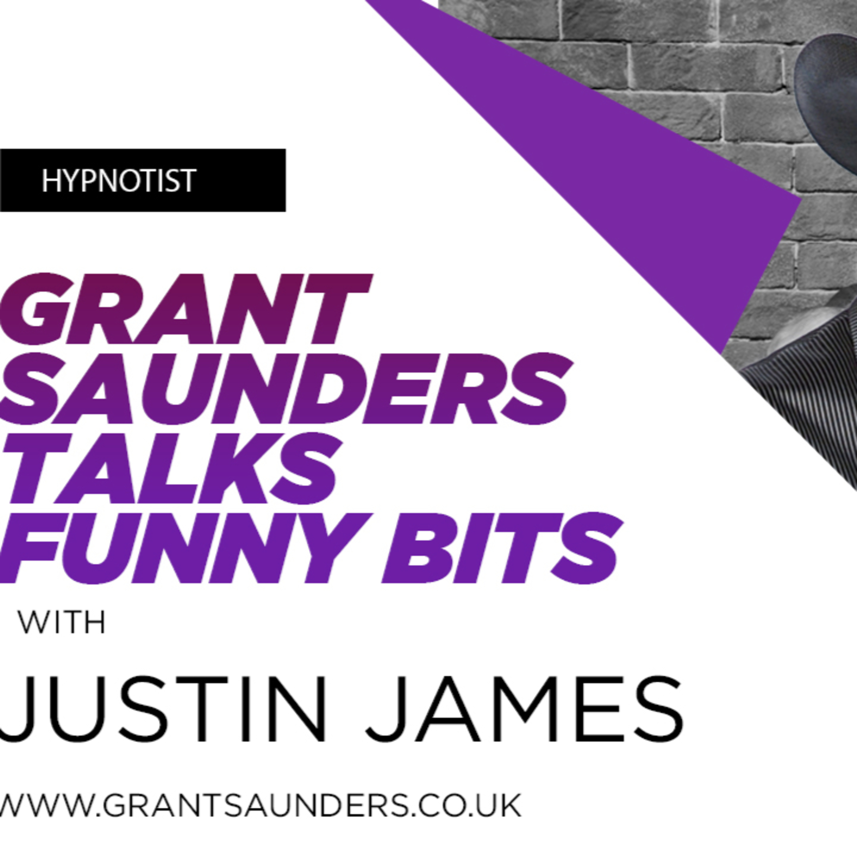 Hypnotist Grant Talks Funny Bits