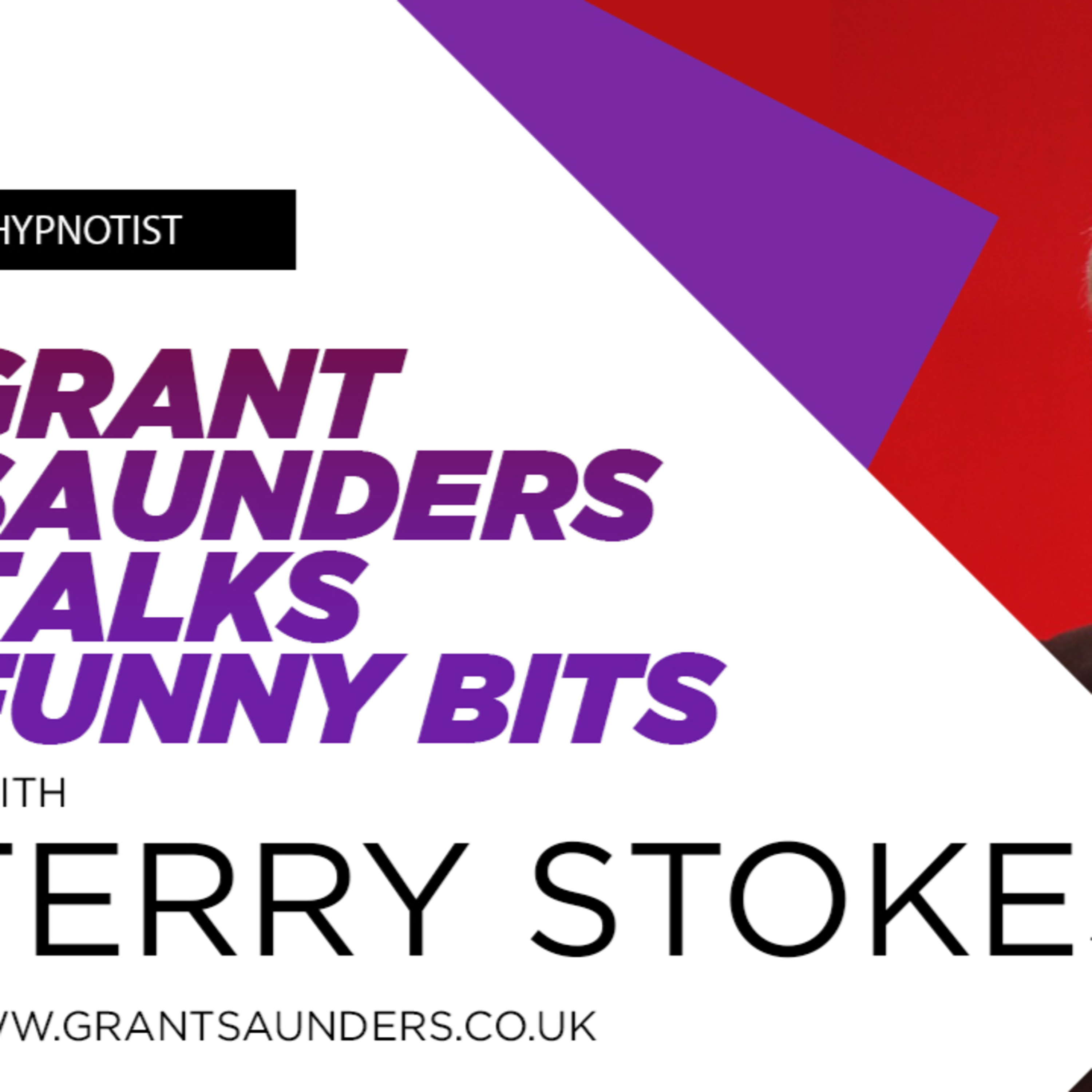 Hypnotist Grant Talks Funny Bits