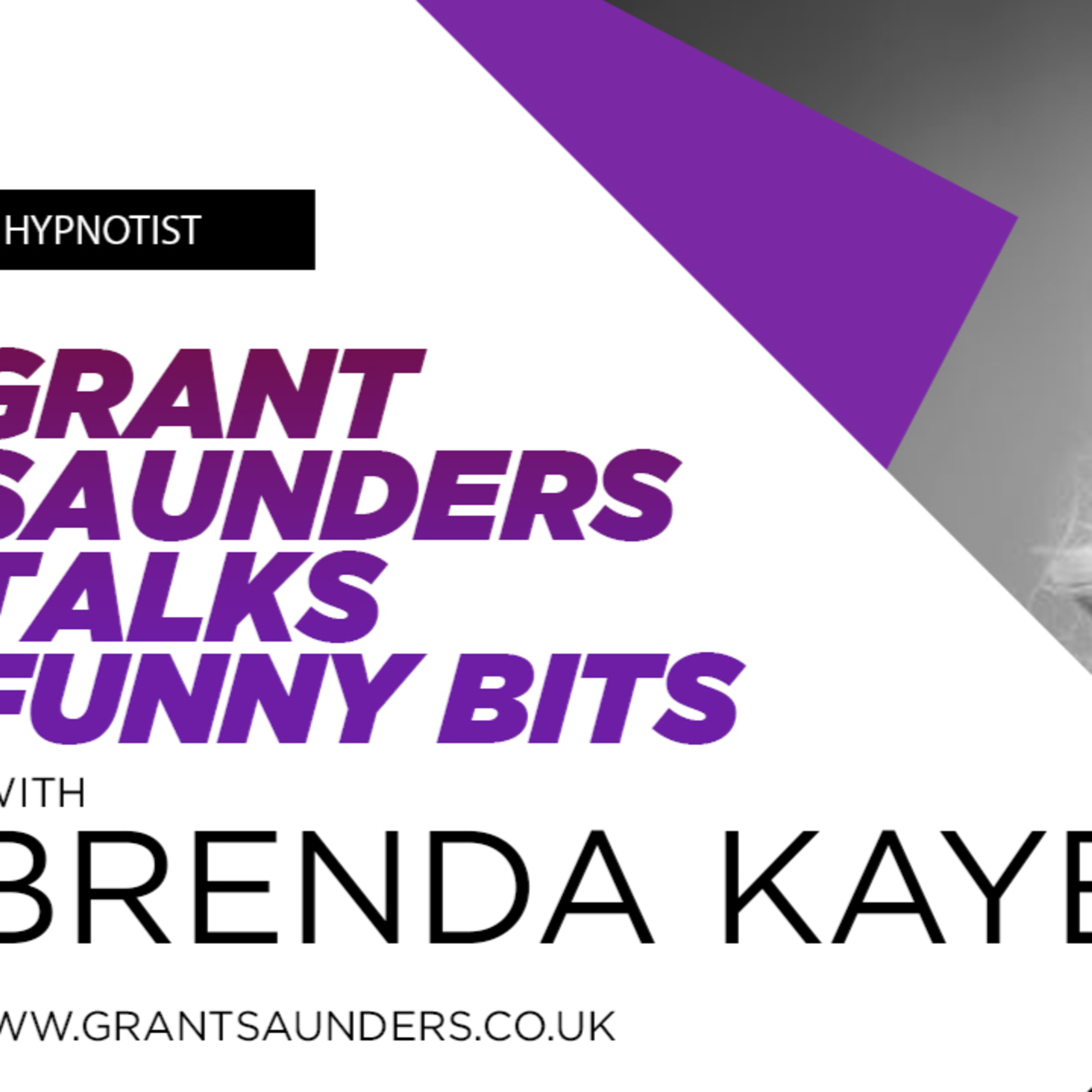 Hypnotist Grant Talks Funny Bits