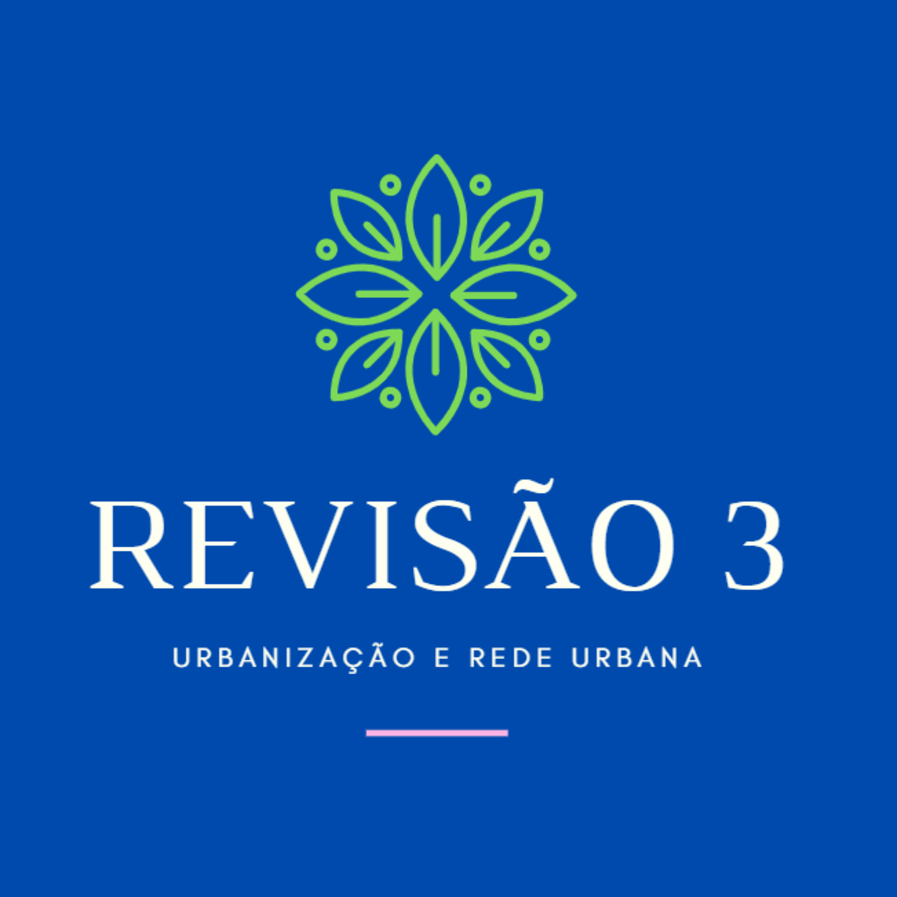 7º ANO - Urbanização (revisão 3) episode artwork