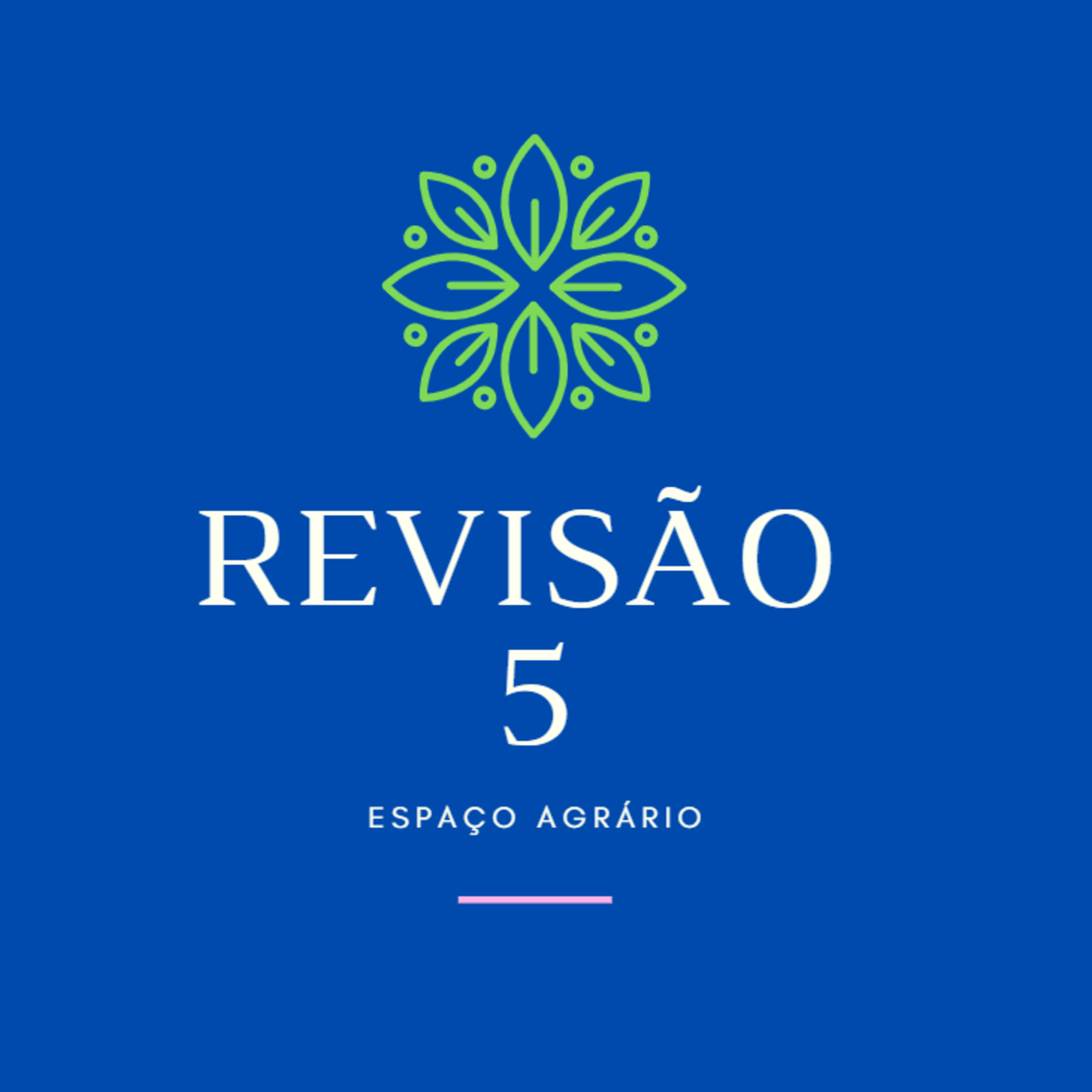 7º ANO - O campo e a produção agropecuária. episode artwork