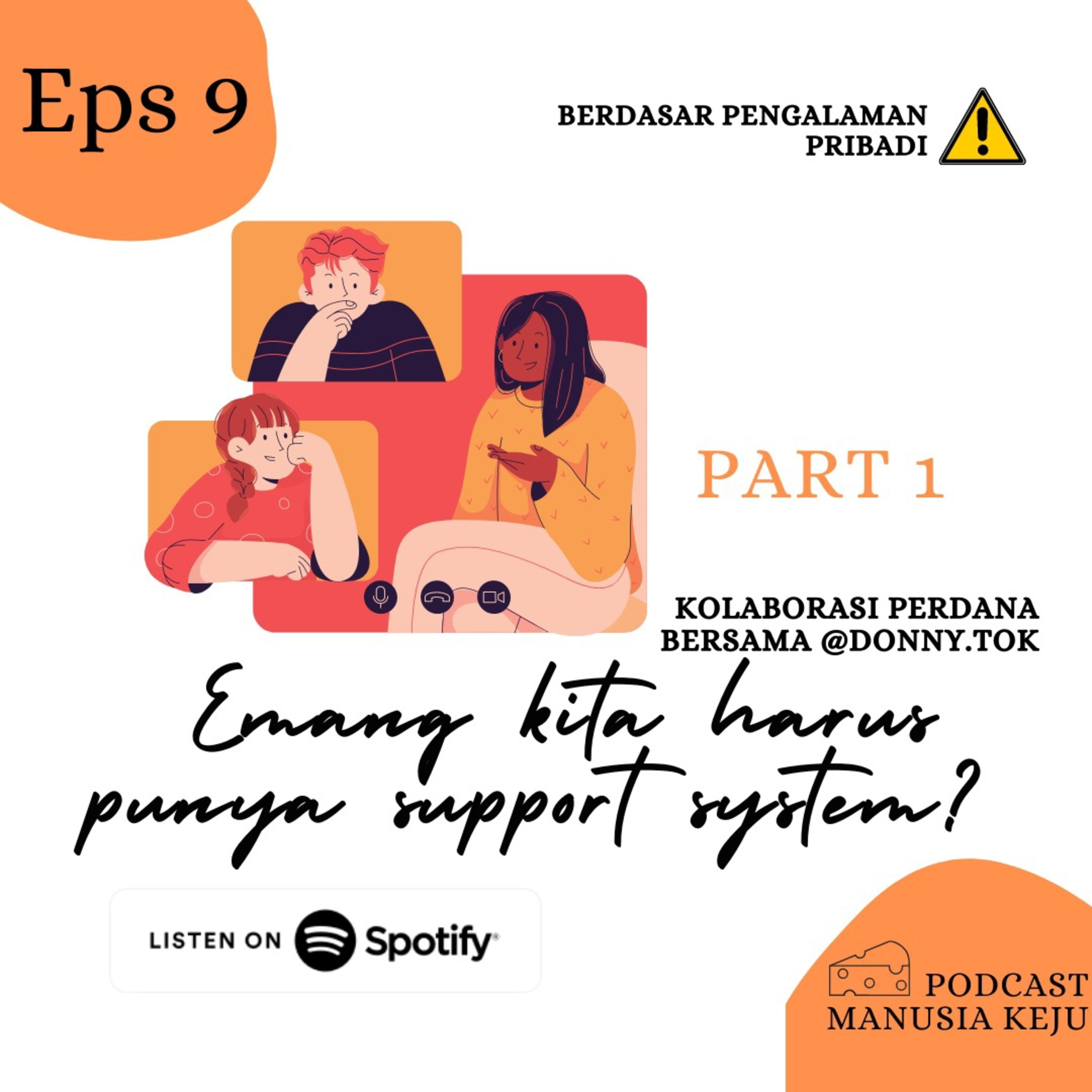 Podcast Manusia Keju