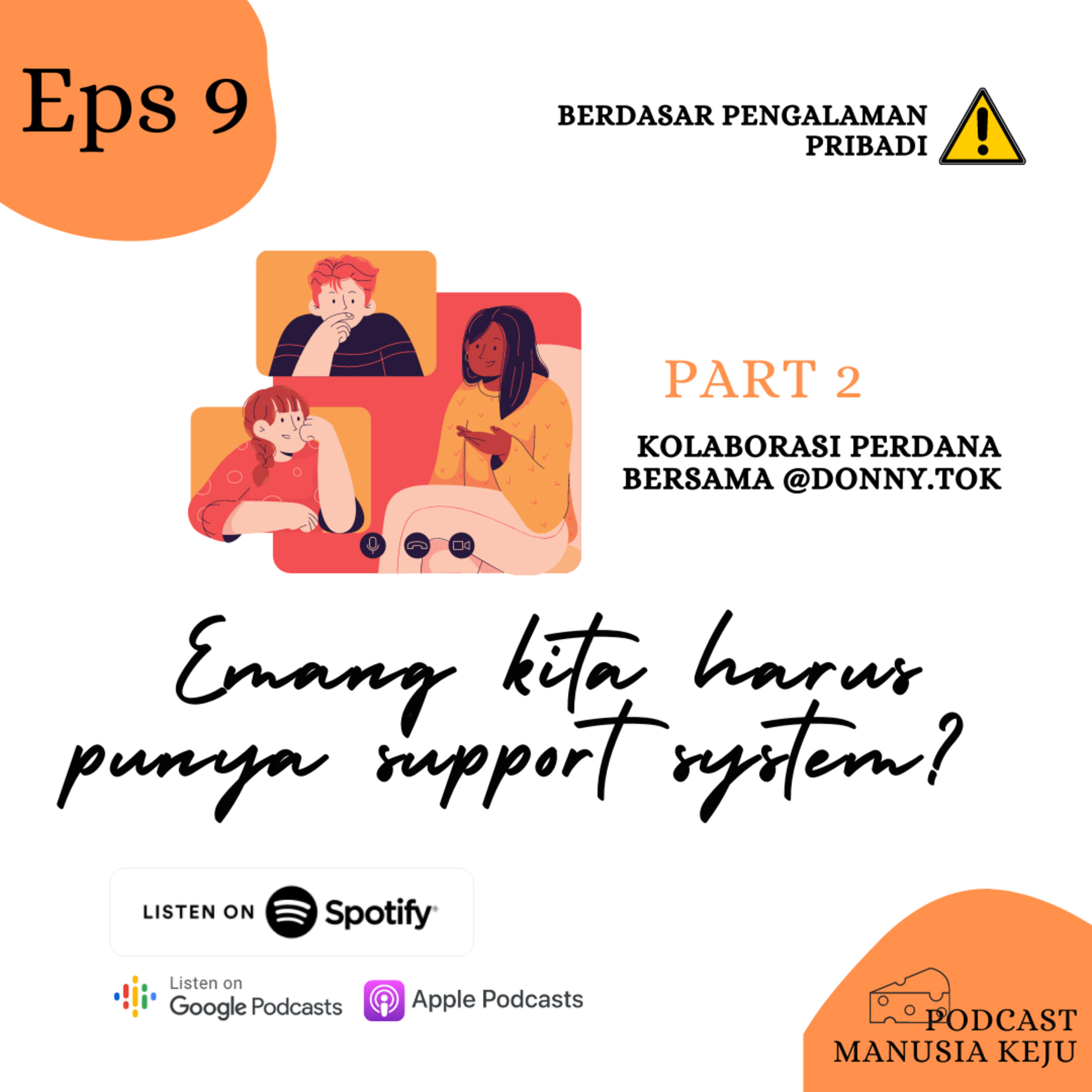 Podcast Manusia Keju
