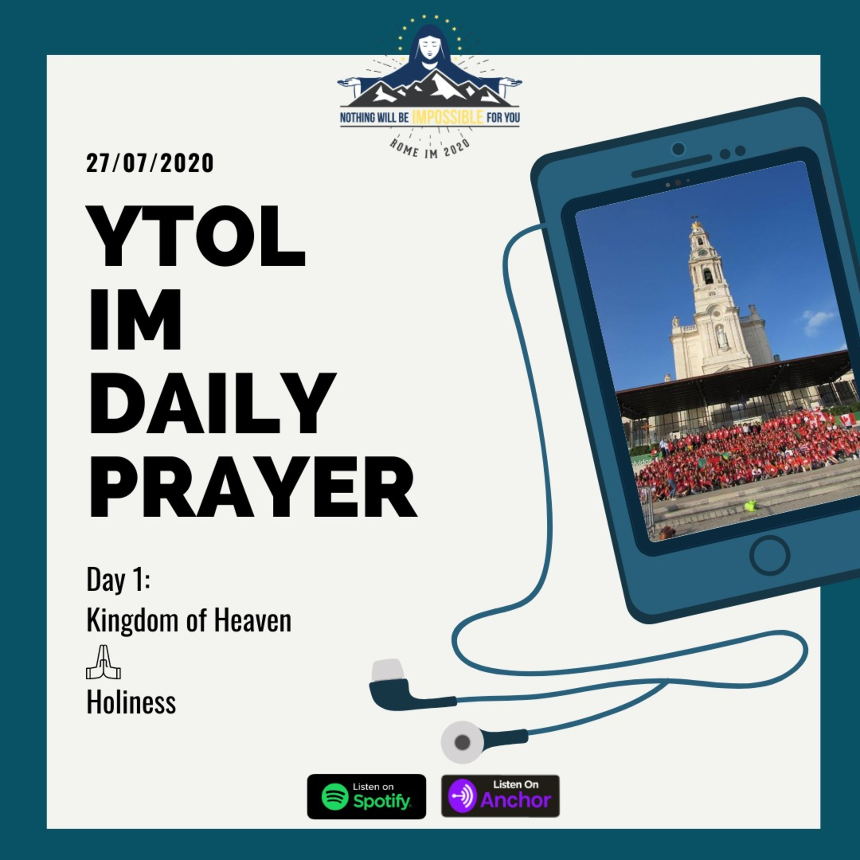 YTOL International Meeting Daily Meditation
