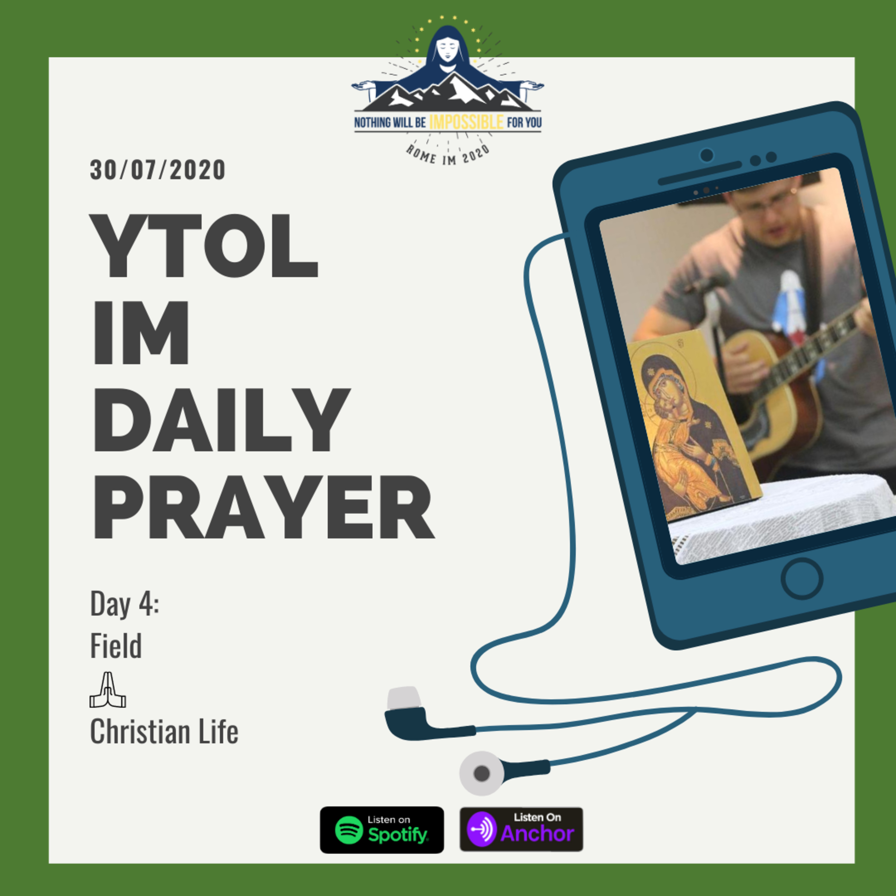 YTOL International Meeting Daily Meditation