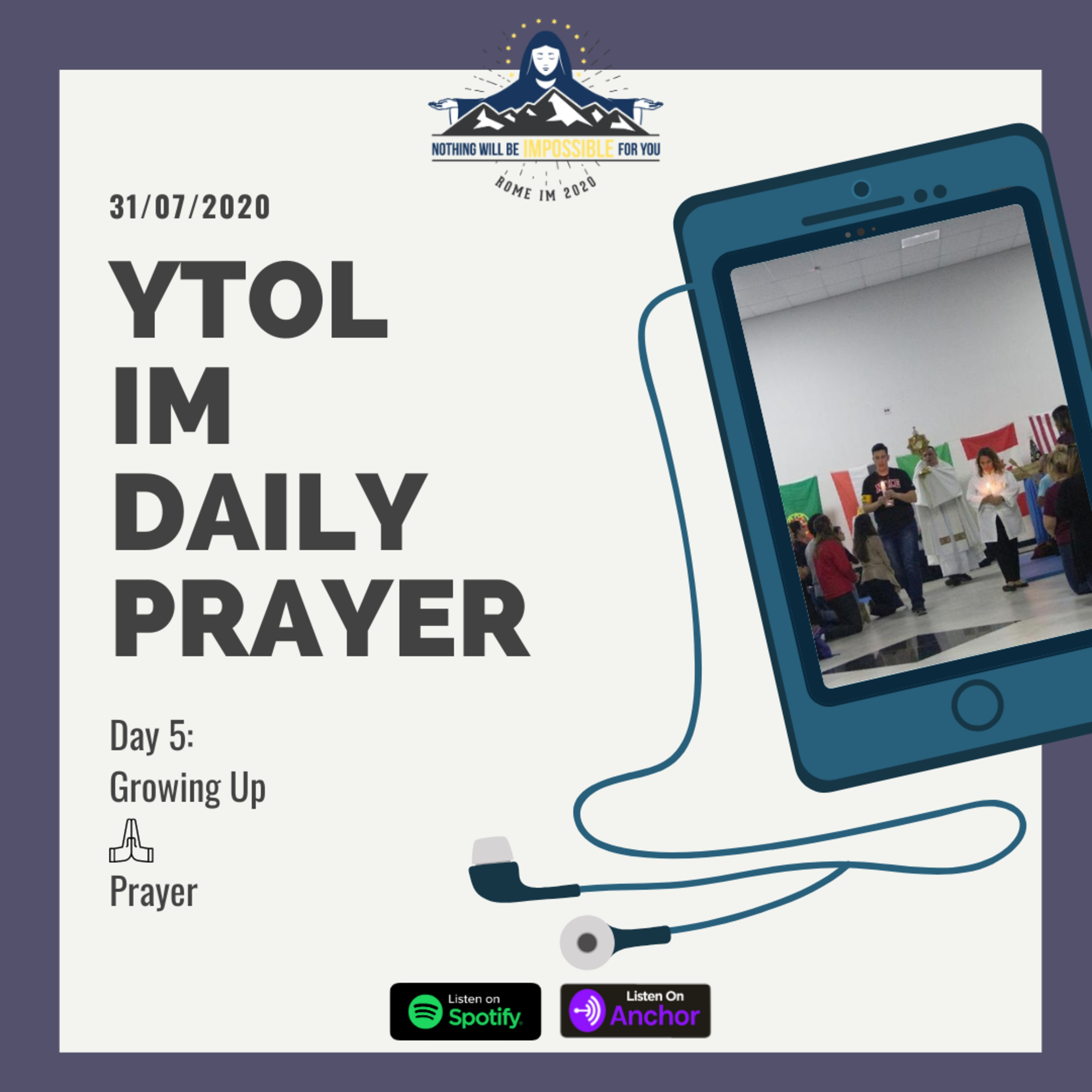 YTOL International Meeting Daily Meditation