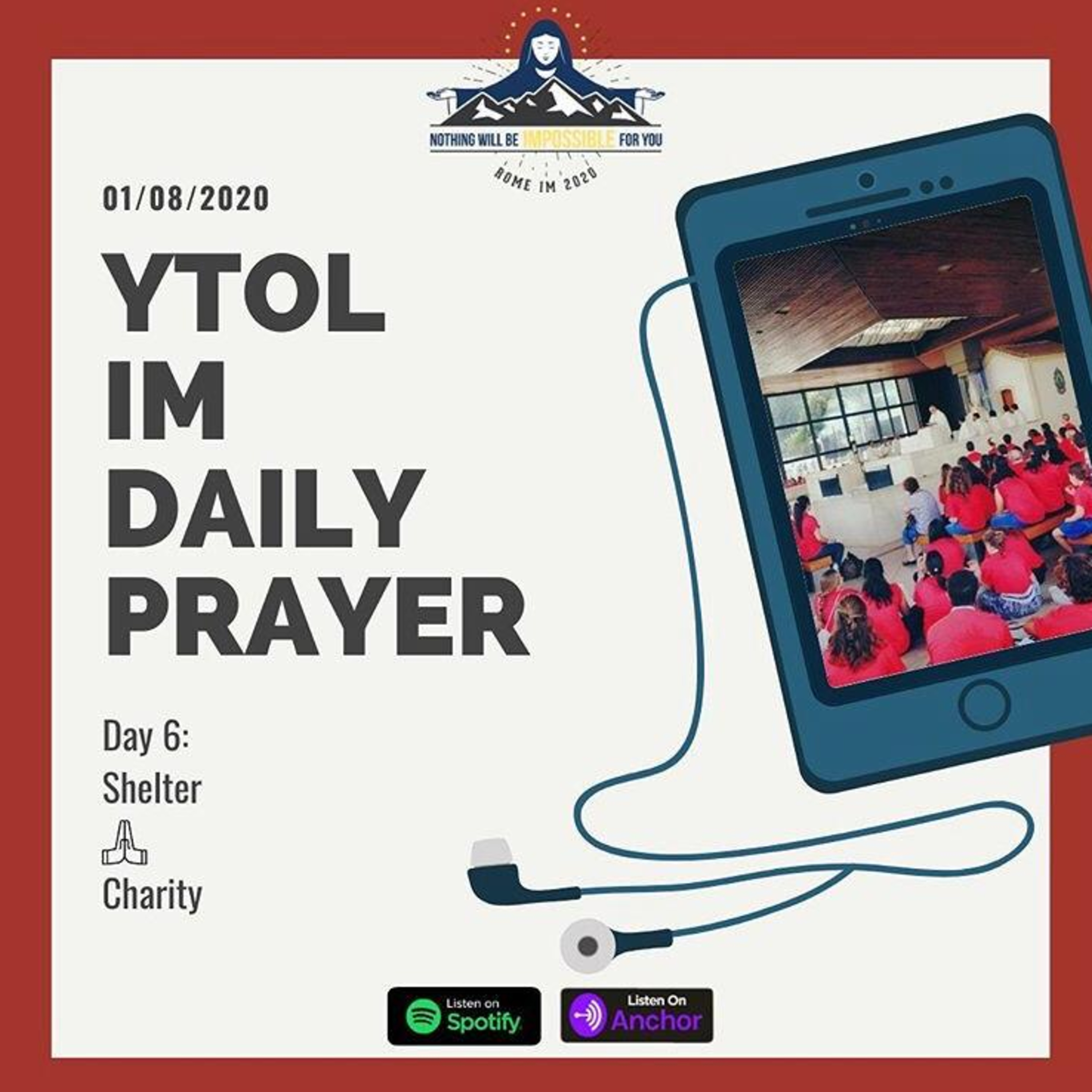 YTOL International Meeting Daily Meditation