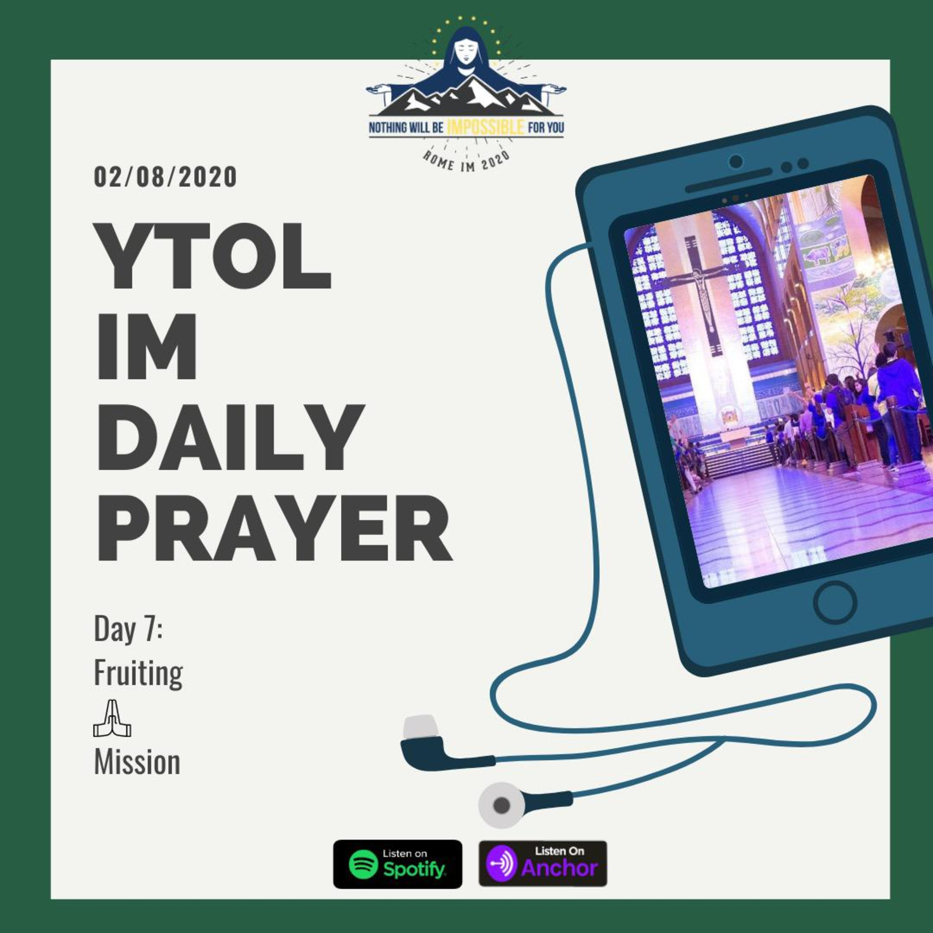 YTOL International Meeting Daily Meditation