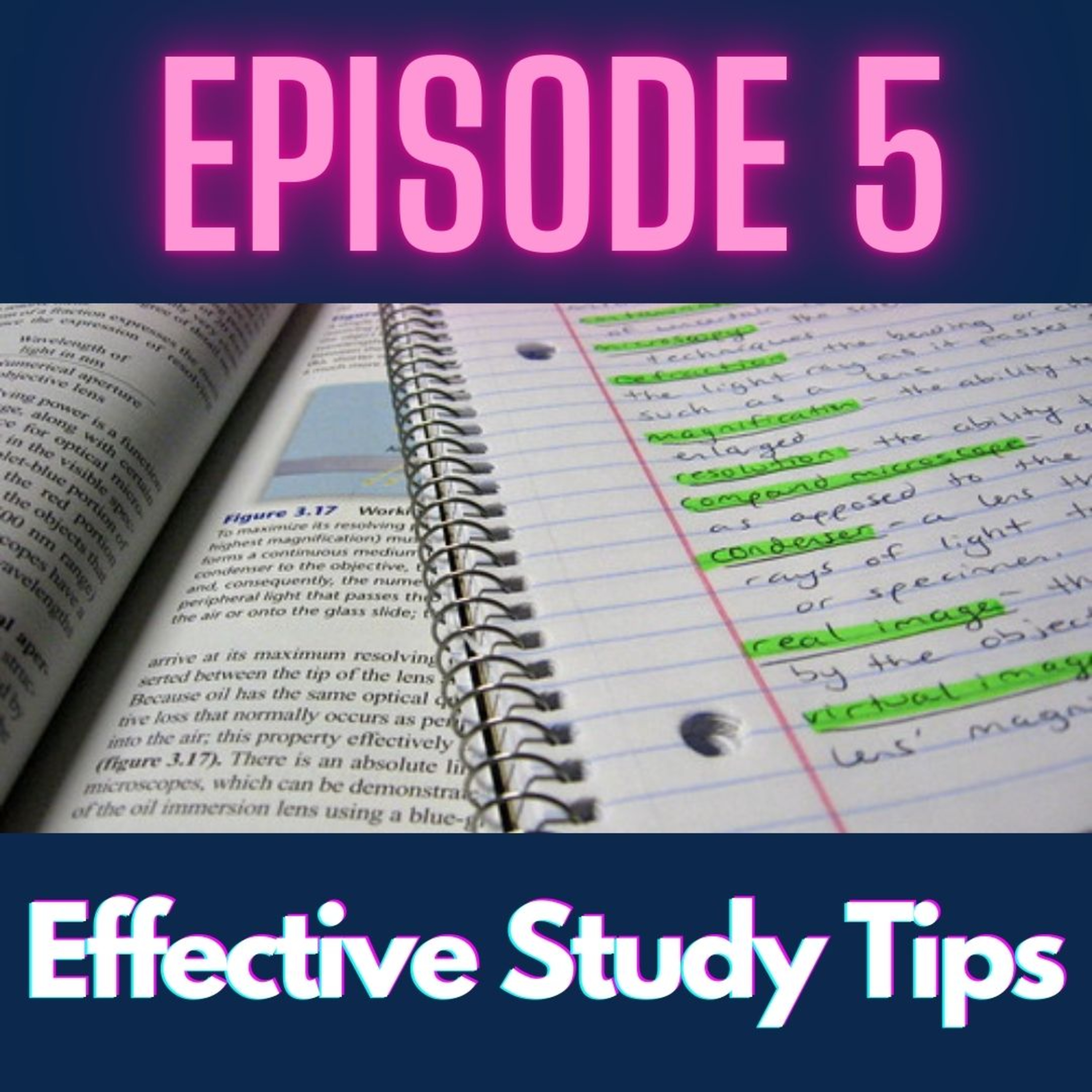 Effective Study Tips episode artwork