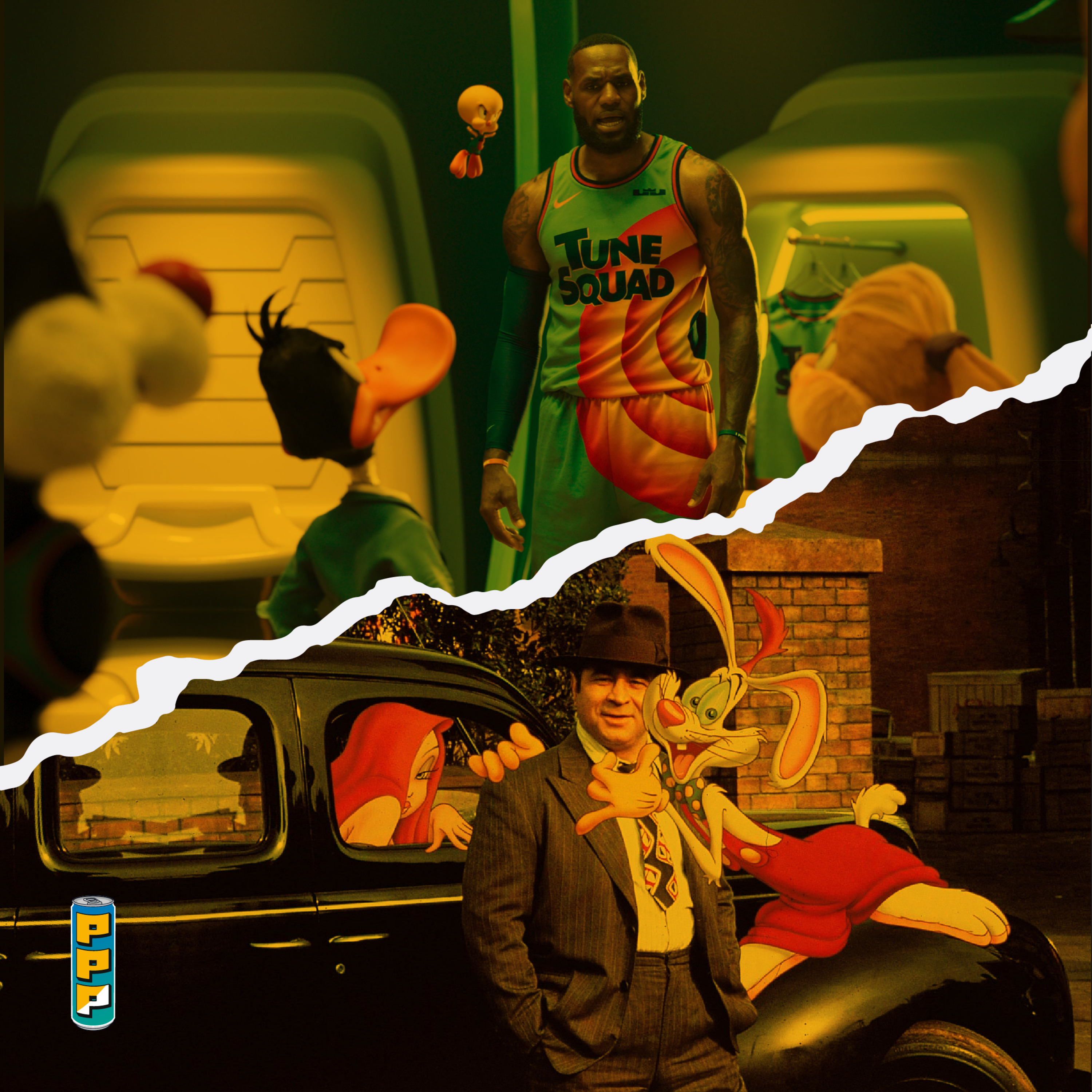 Ep 48 - Space Jam: A New Legacy & Who Framed Roger Rabbit episode artwork
