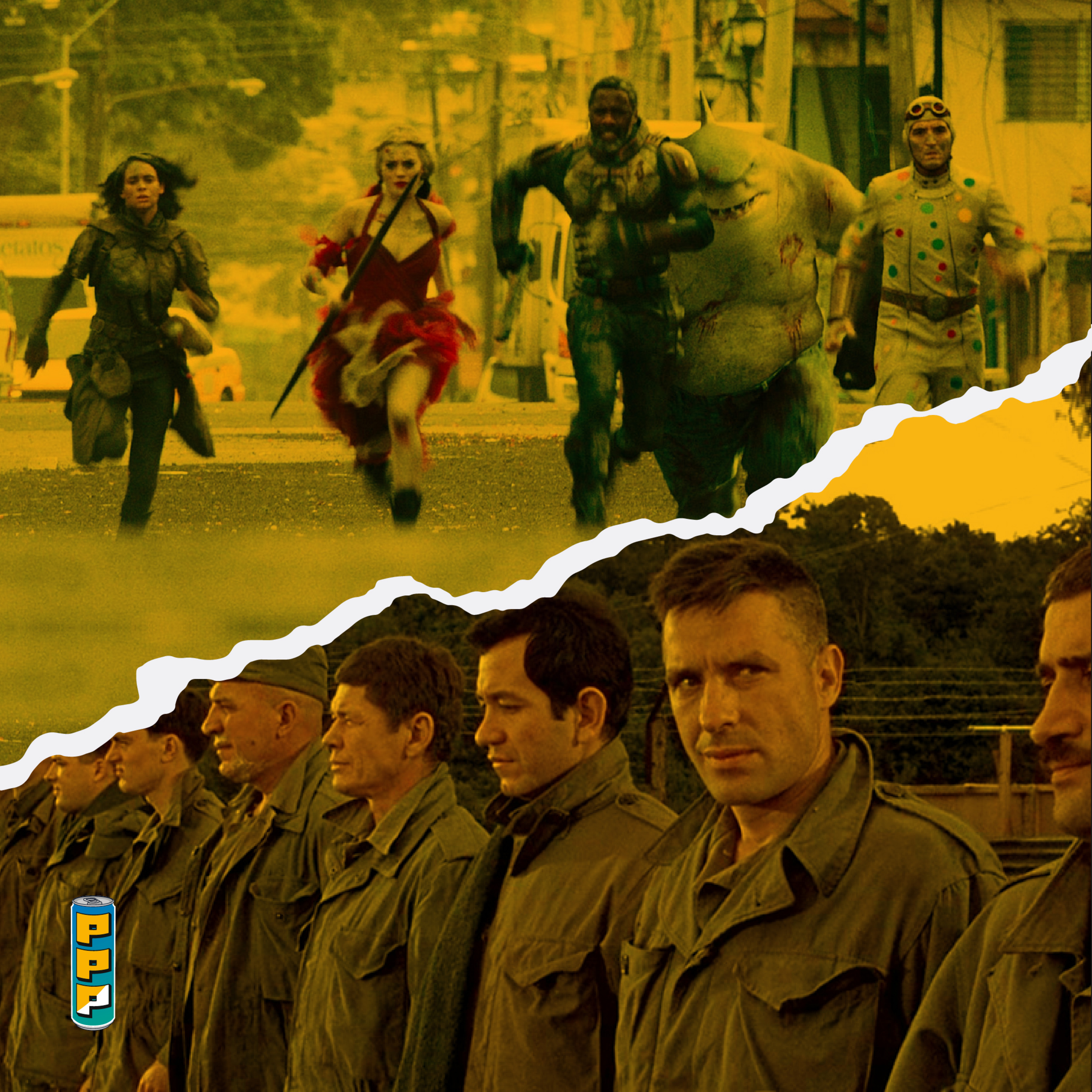 Ep 51 - The Suicide Squad & The Dirty Dozen (Con César Garbán del podcast CINEMACABIN) episode artwork