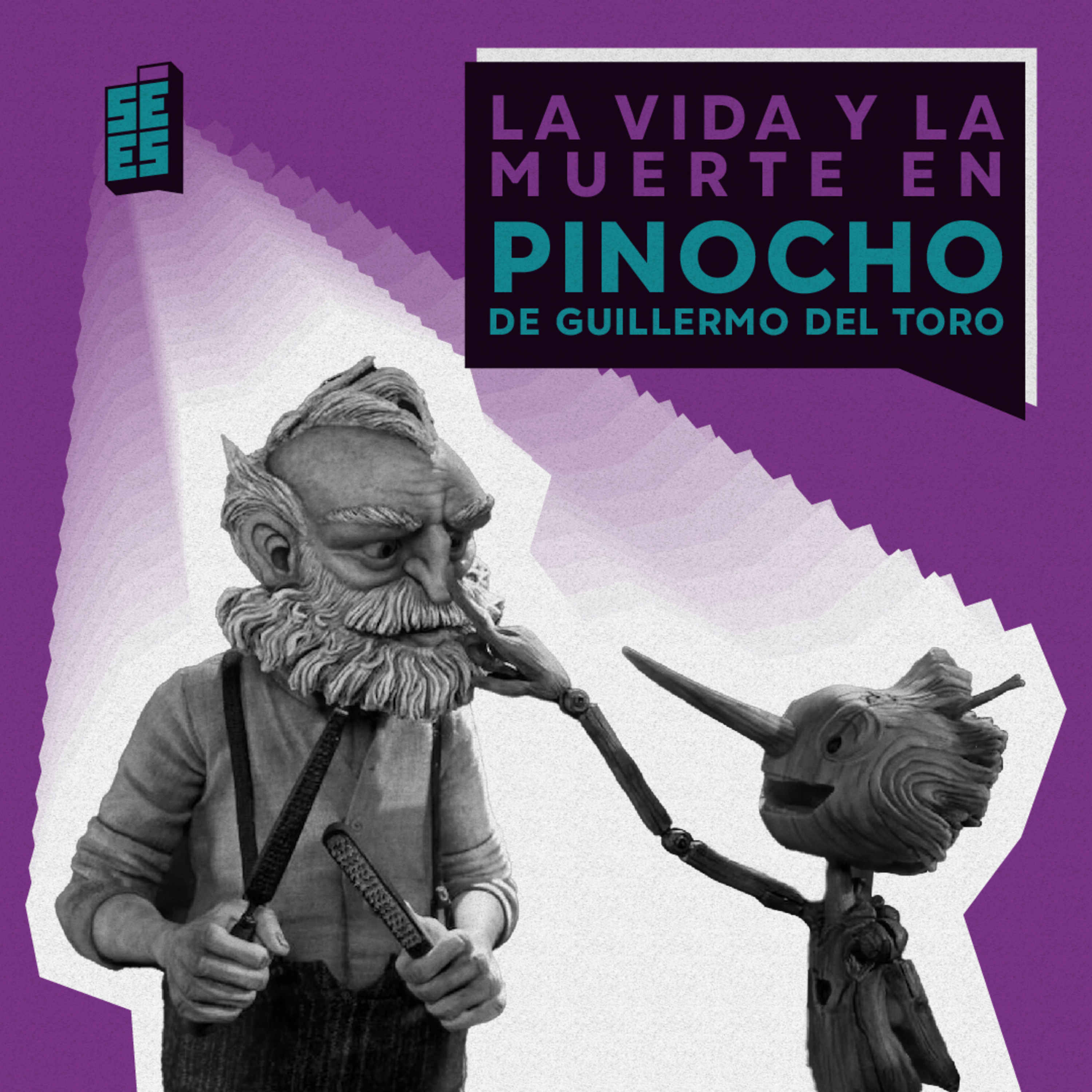 Ep 82 - PINOCHO, de Guillermo del Toro, todo lo que necesitaba esta historia episode artwork