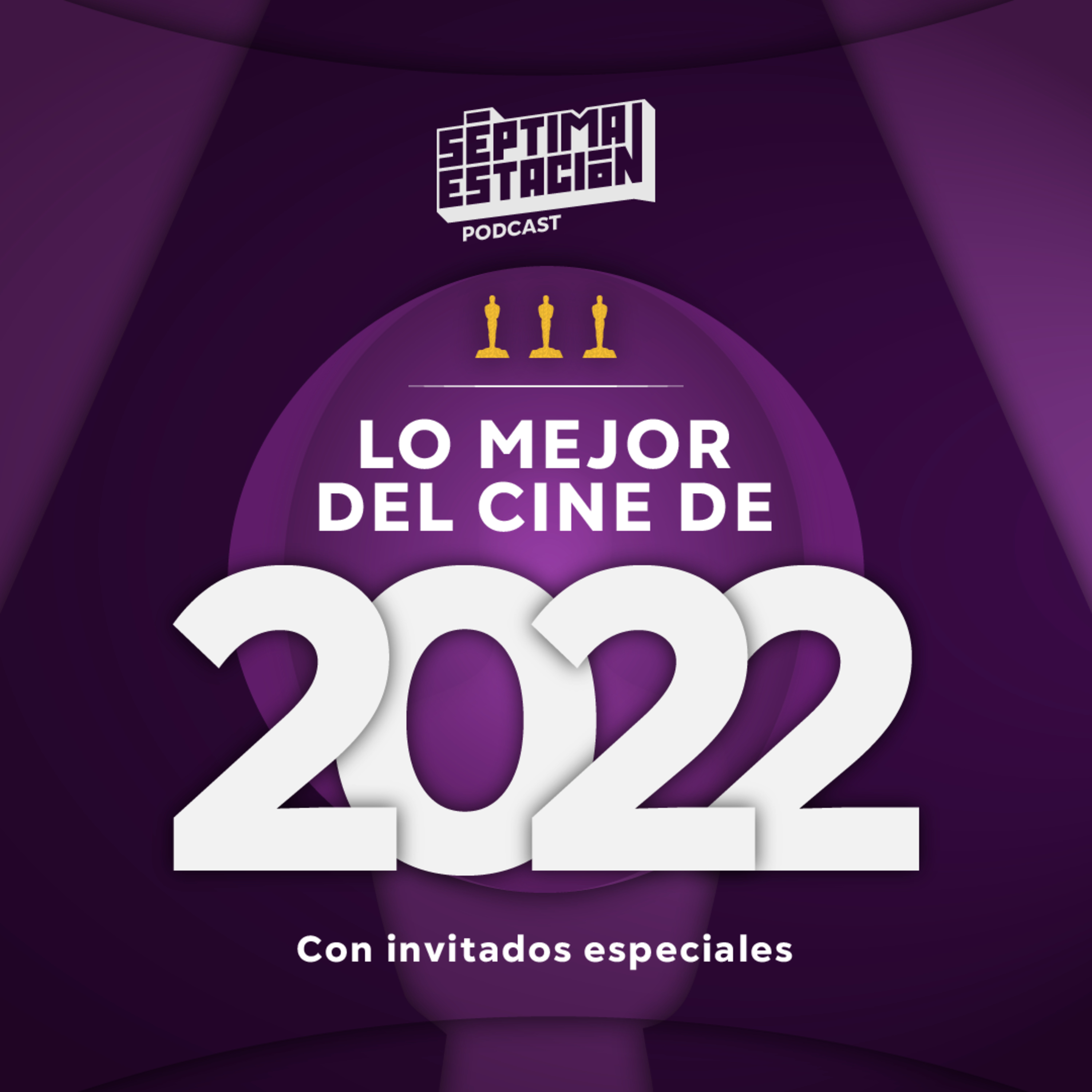 Ep 86 - ¡ÉPICO resumen de lo mejor del cine de 2022 con un montón de INVITADOS ESPECIALES! episode artwork