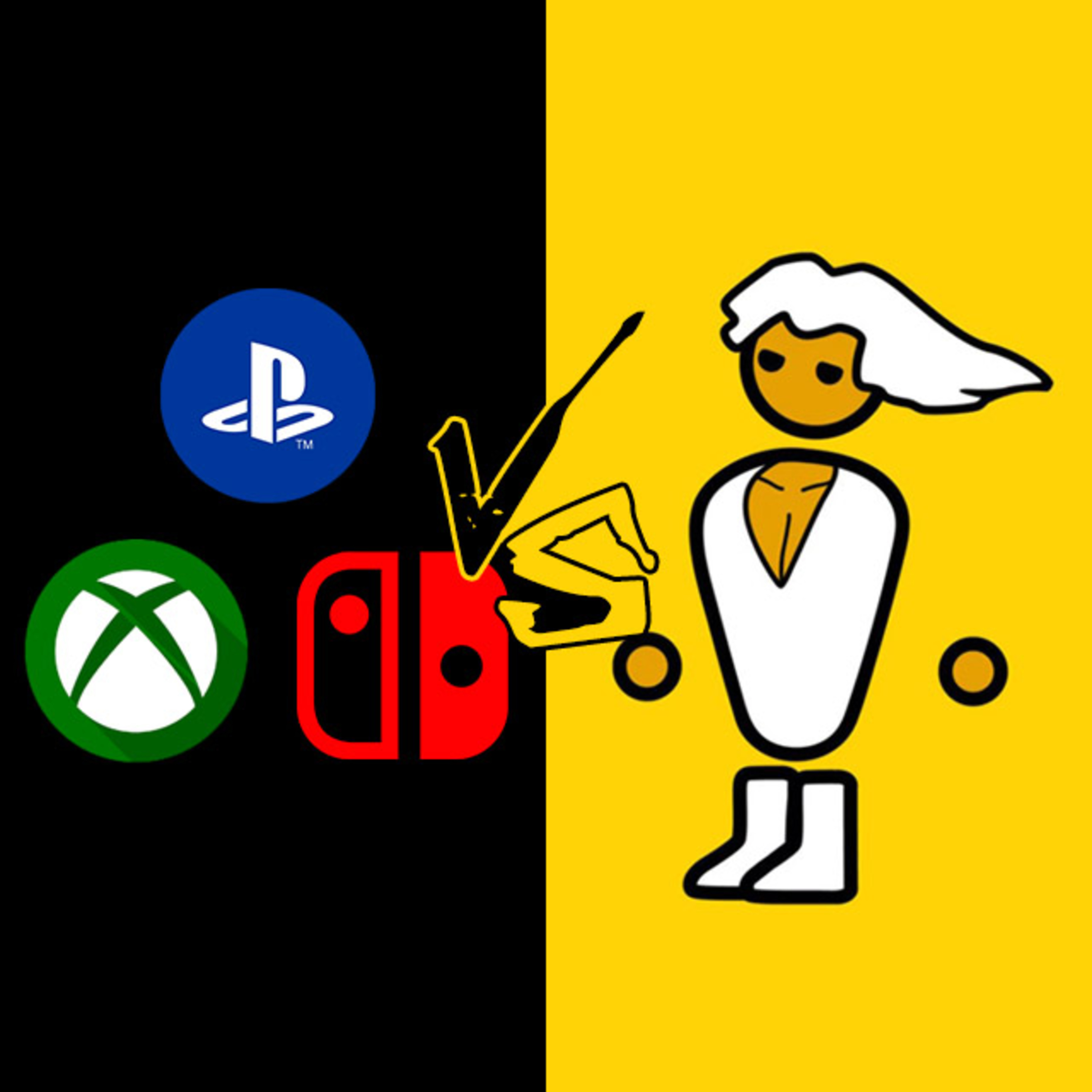 Game Talks Eps. 1 - Console VS PC episode artwork
