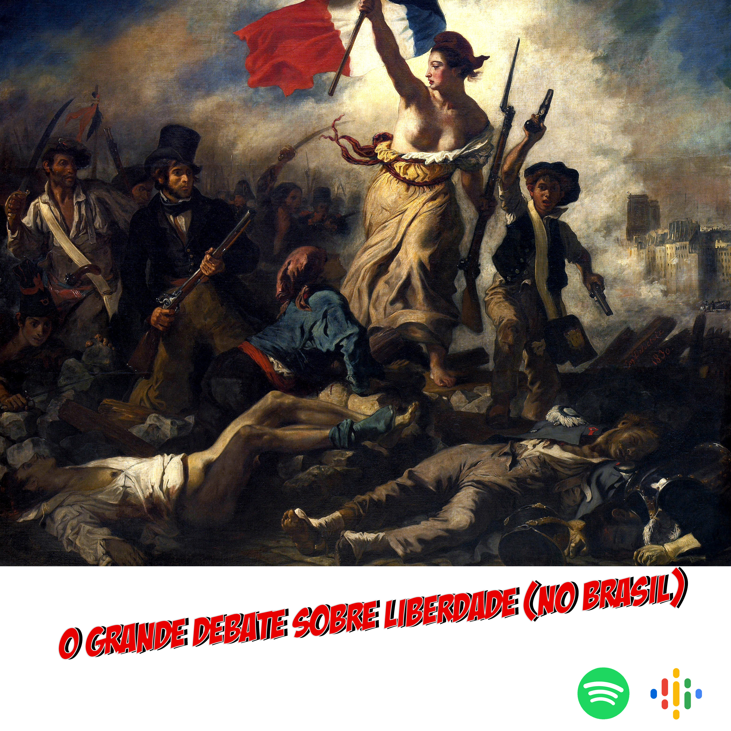 O grande debate sobre liberdade (no Brasil)