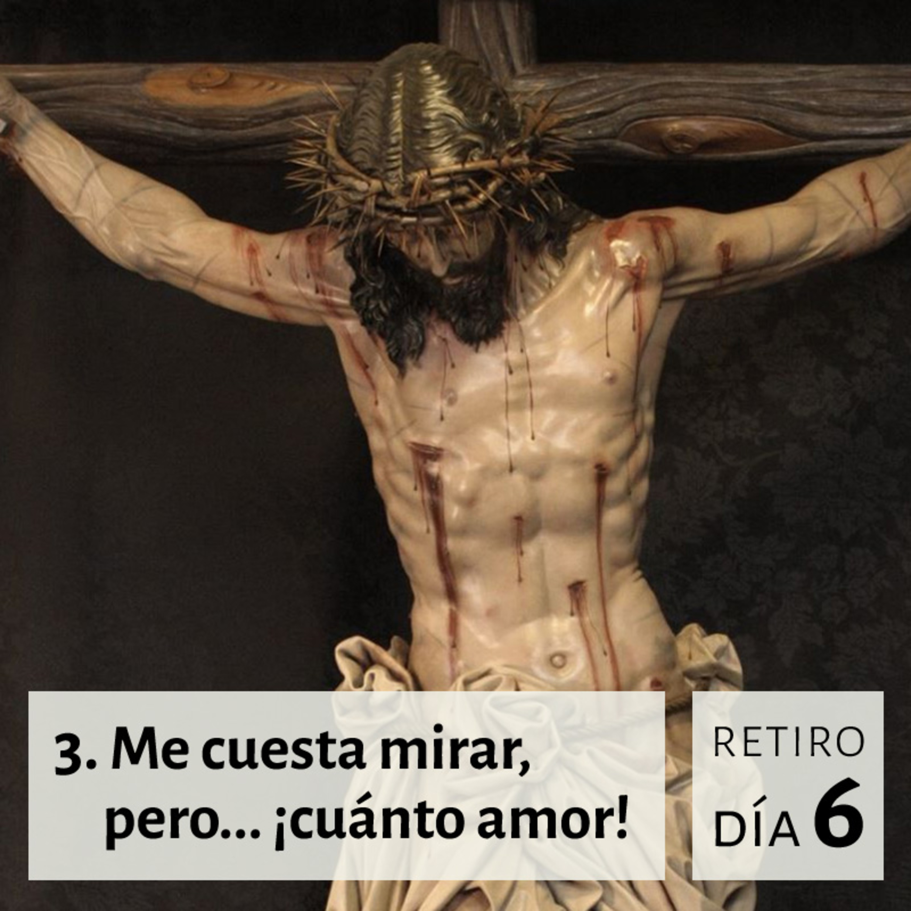 Me cuesta mirar, pero... ¡cuánto amor!