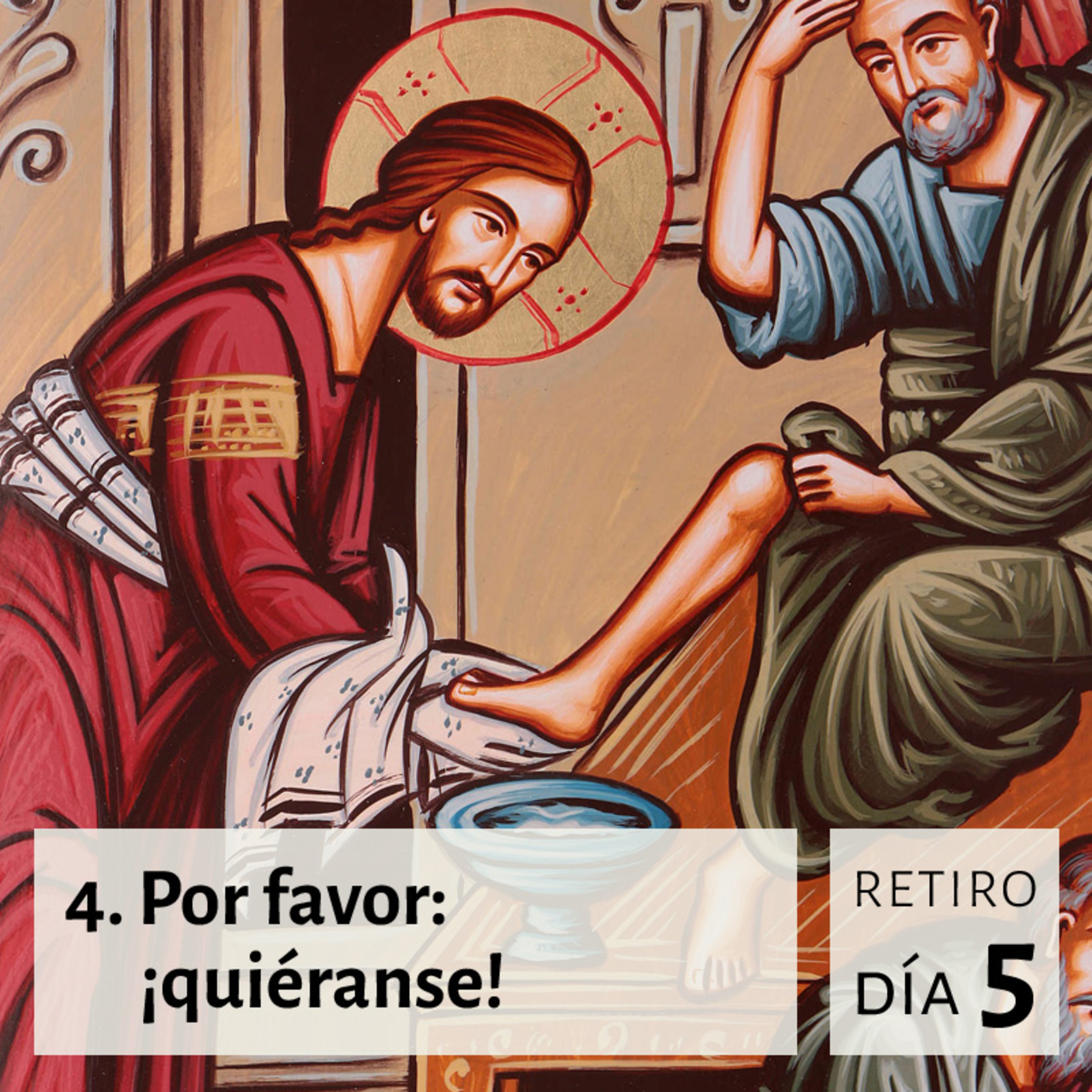 Por favor: ¡quiéranse!