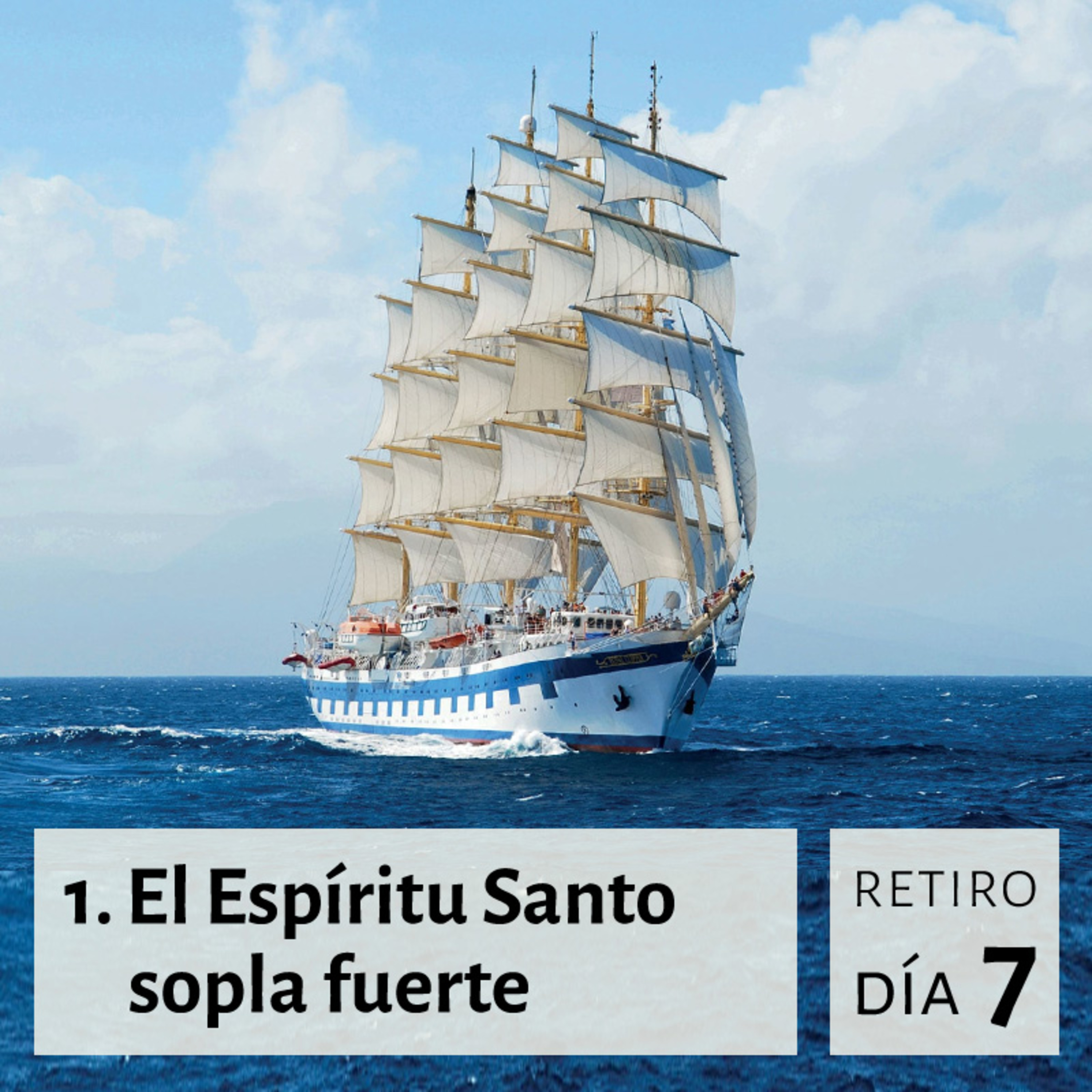 El Espíritu Santo sopla fuerte