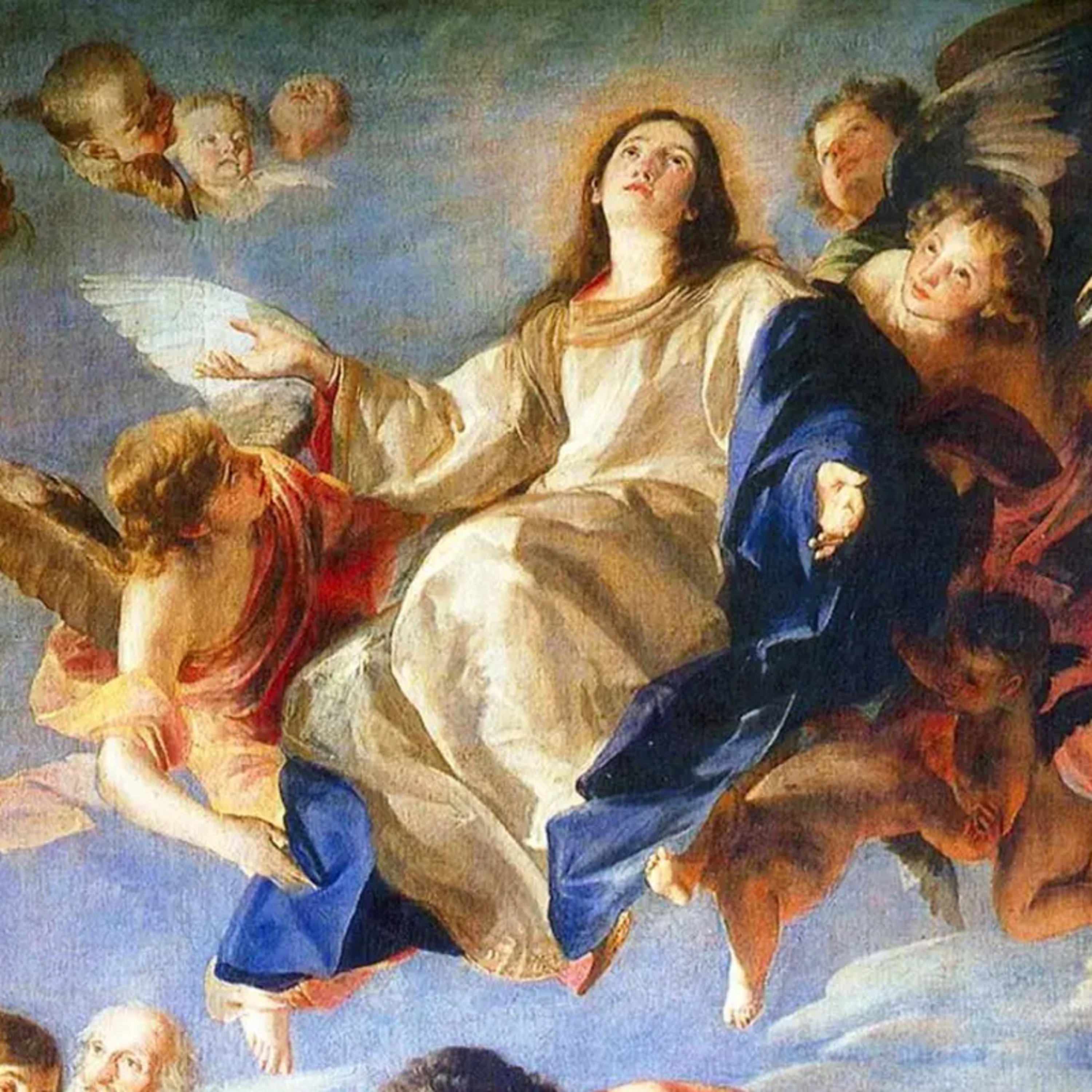 Subir con María al cielo con cada acto de fe