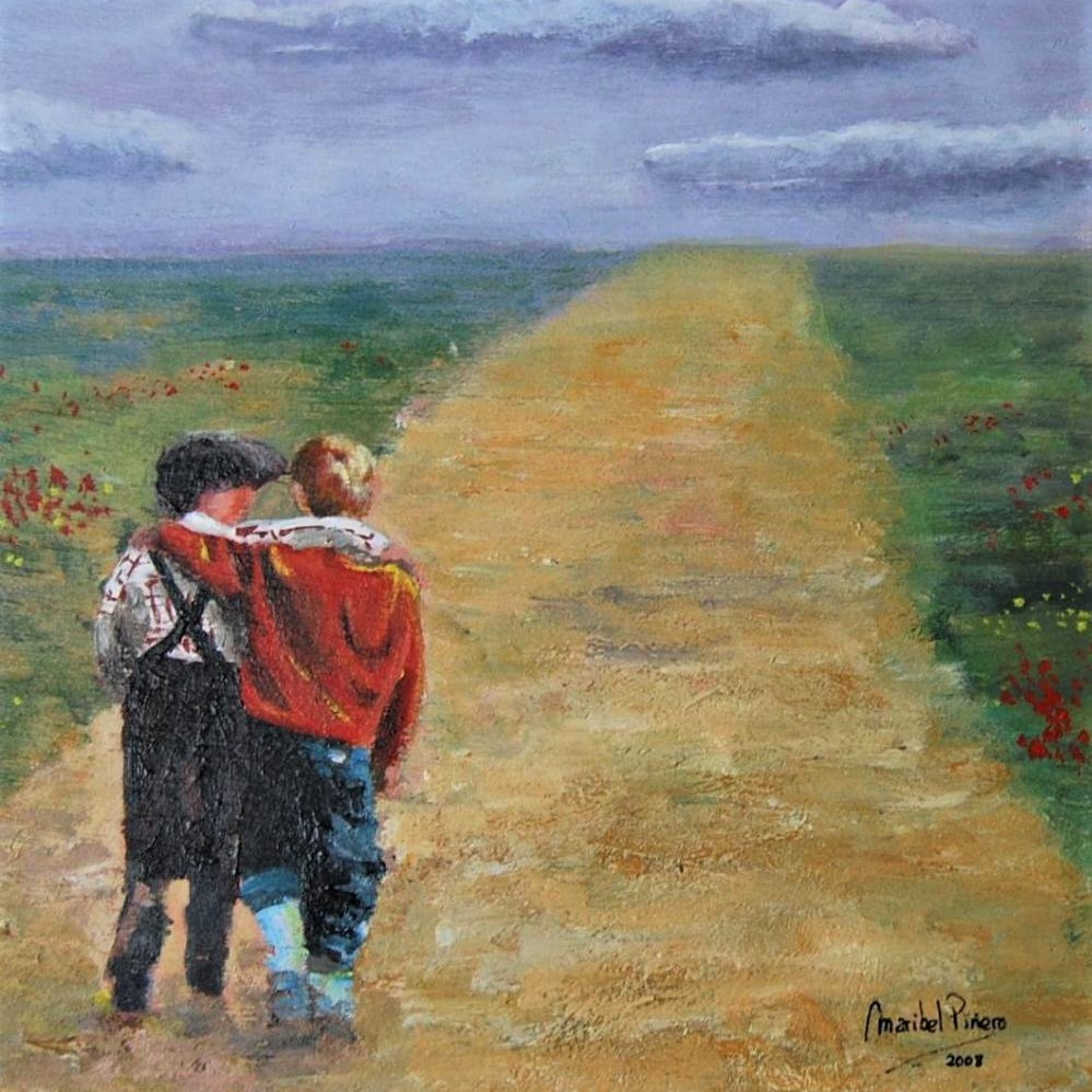Tobías y su amigo, el Arcángel San Rafael