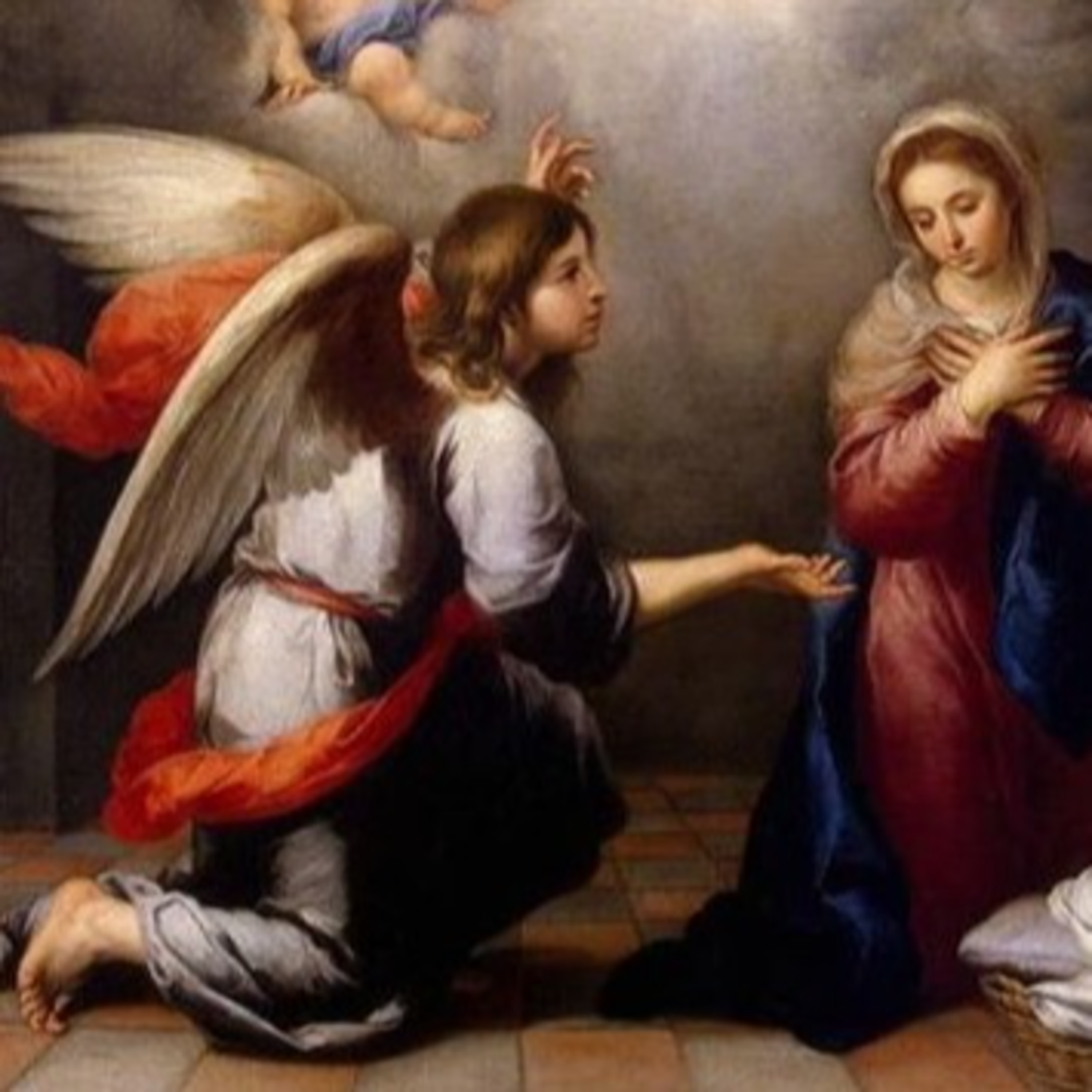 La fuerza silenciosa del Arcángel San Gabriel