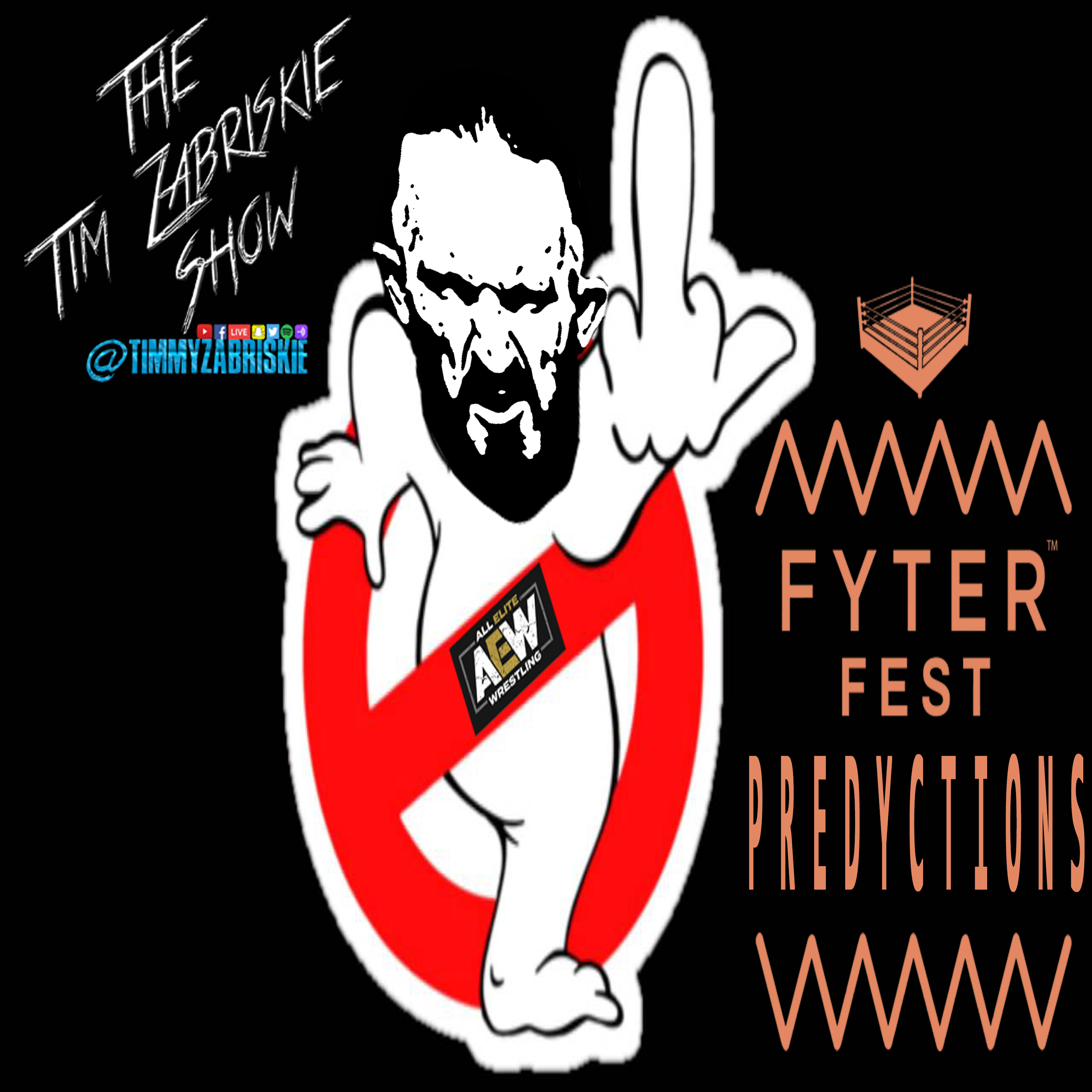 AEW Fyter Fest predictions with Phil Stamper!