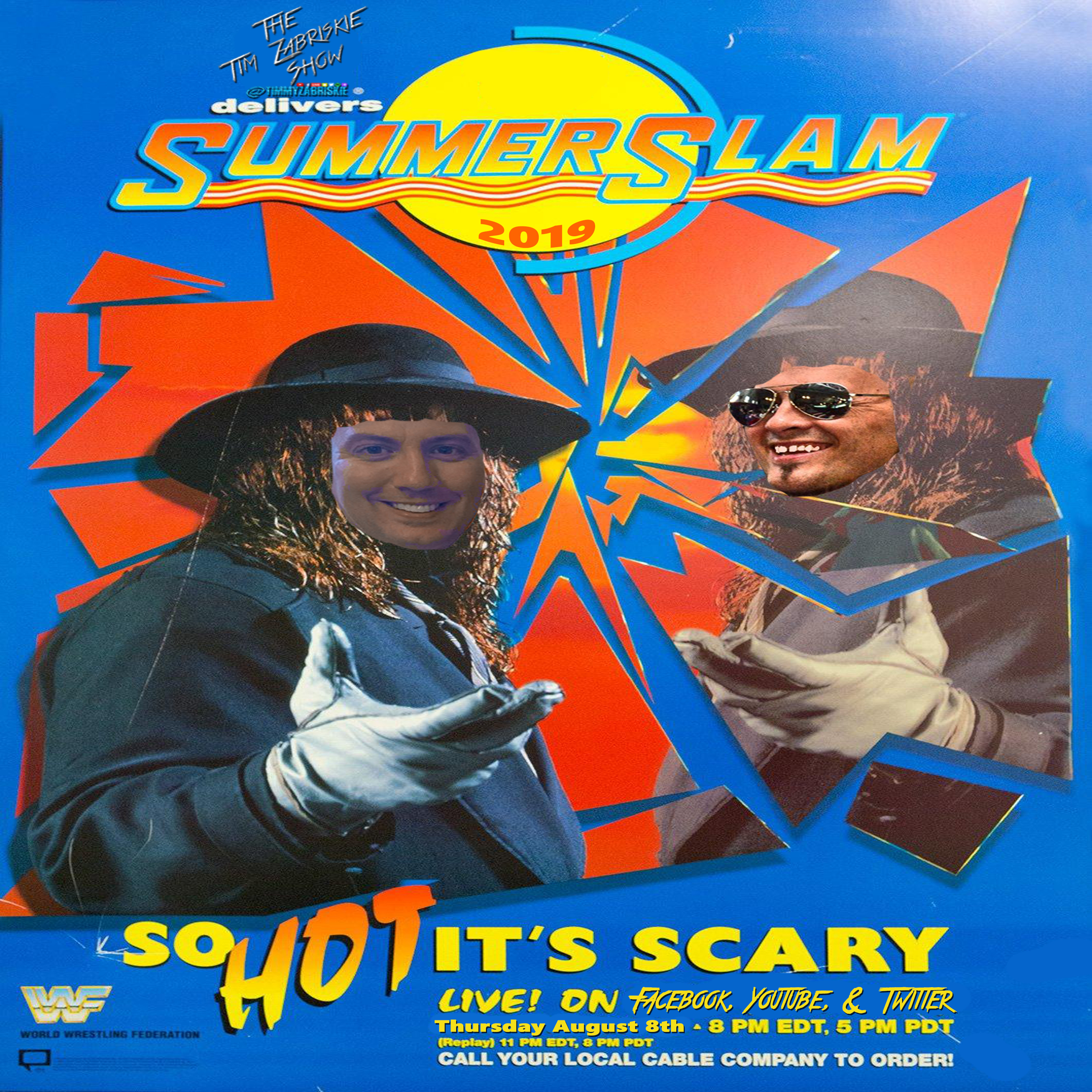 WWE Summerslam 2019 Official Predictions w/ Phil Stamper! @psphenom