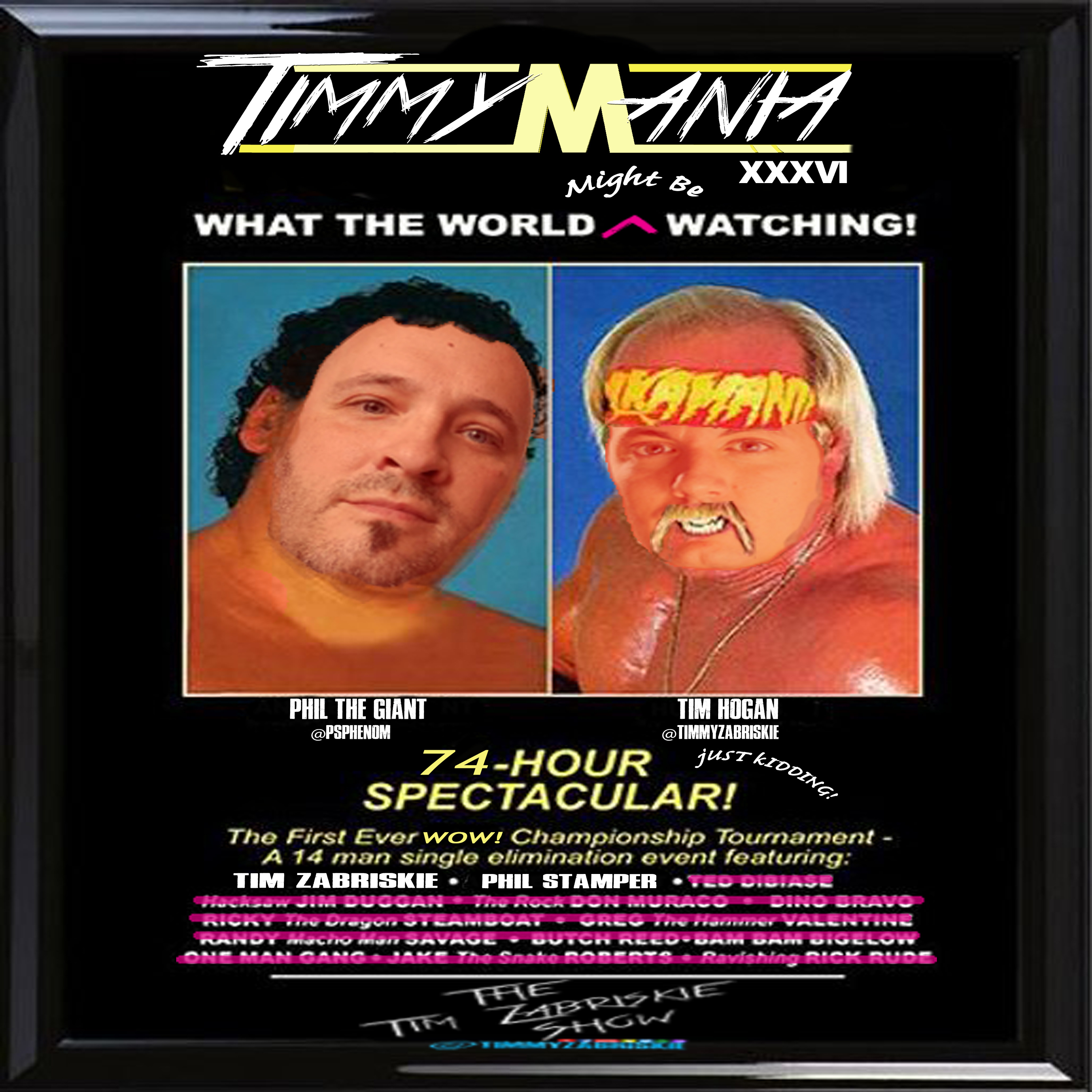 Wrestlemania XXXVI Preview w/ Phil Stamper #wrestlemania36