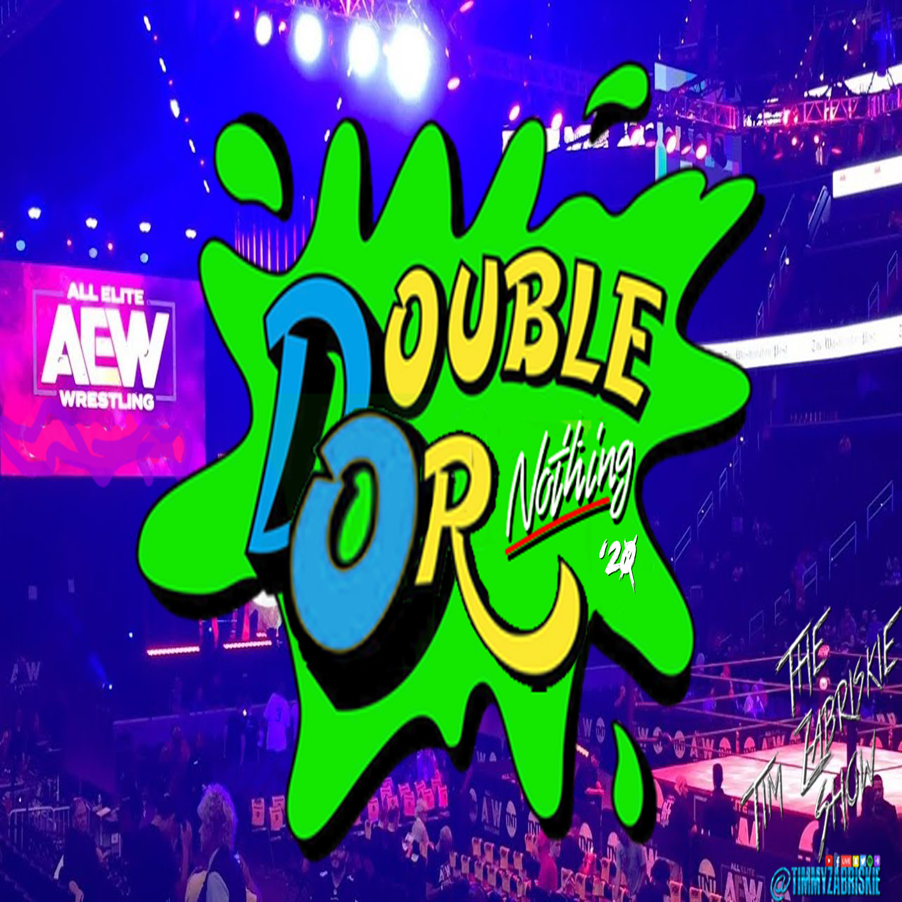 AEW Double or Nothing 2020 #AEWDoubleornothing