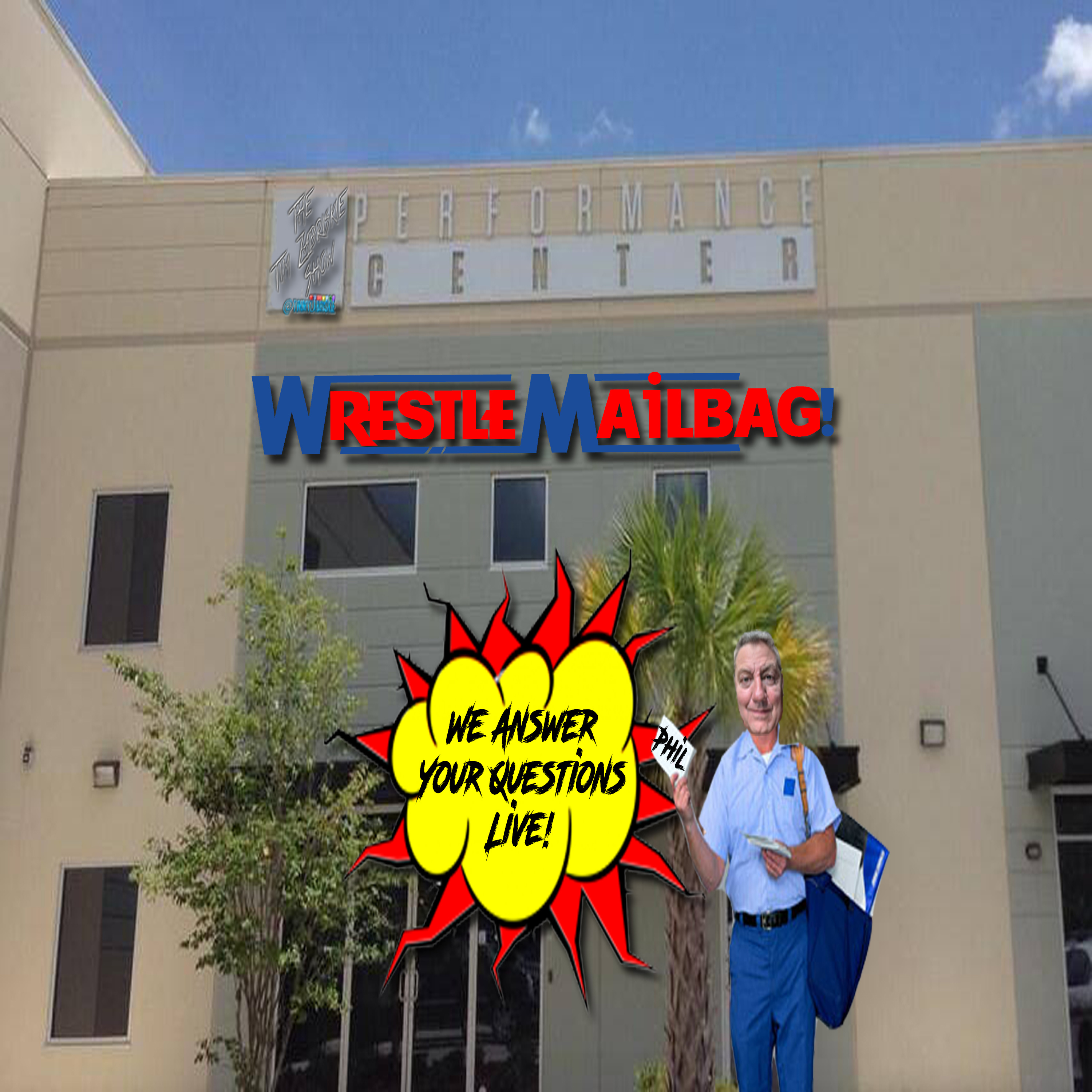 Wrestle Mailbag Live!