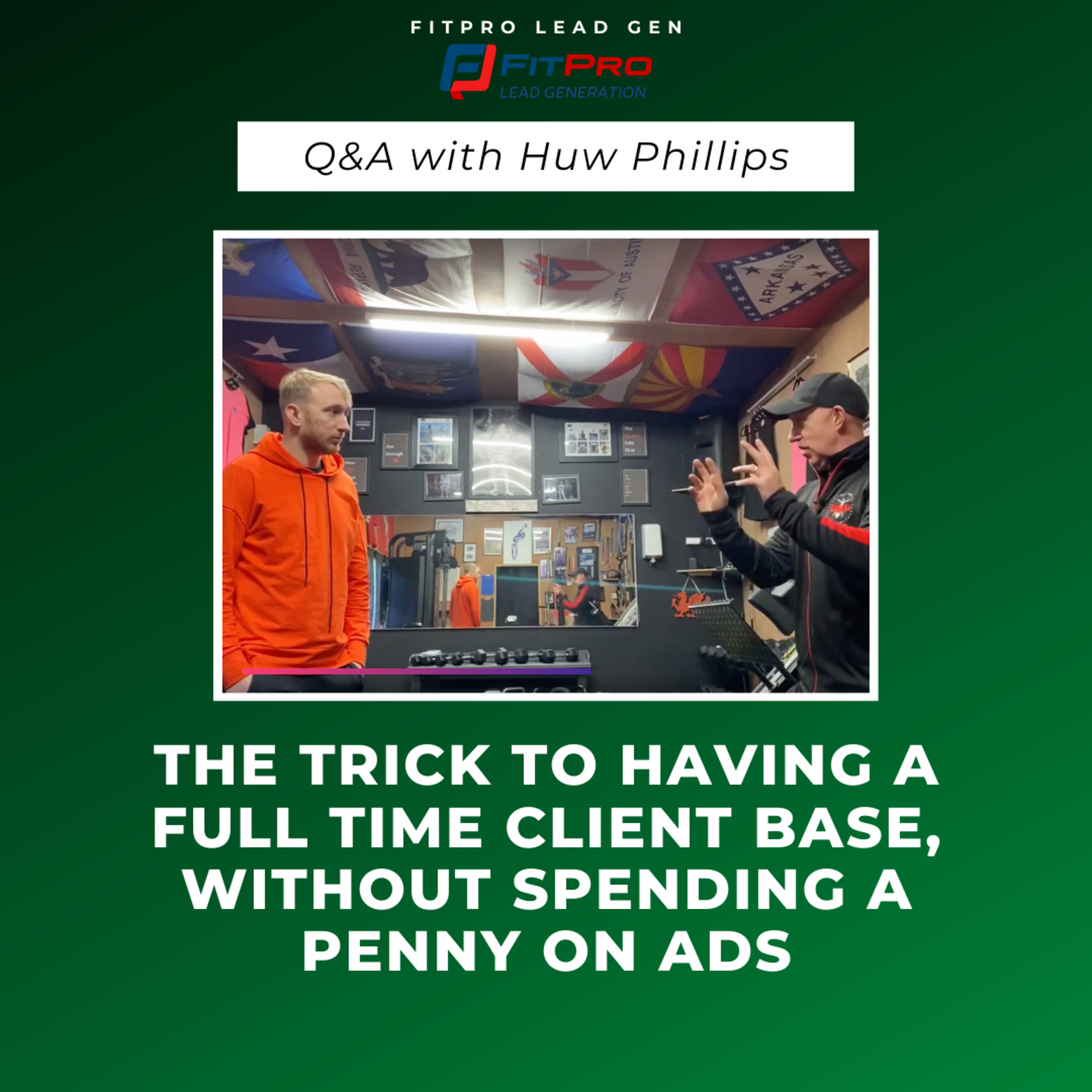 The FitPro Lead Gen Show with David Kyle & Friends