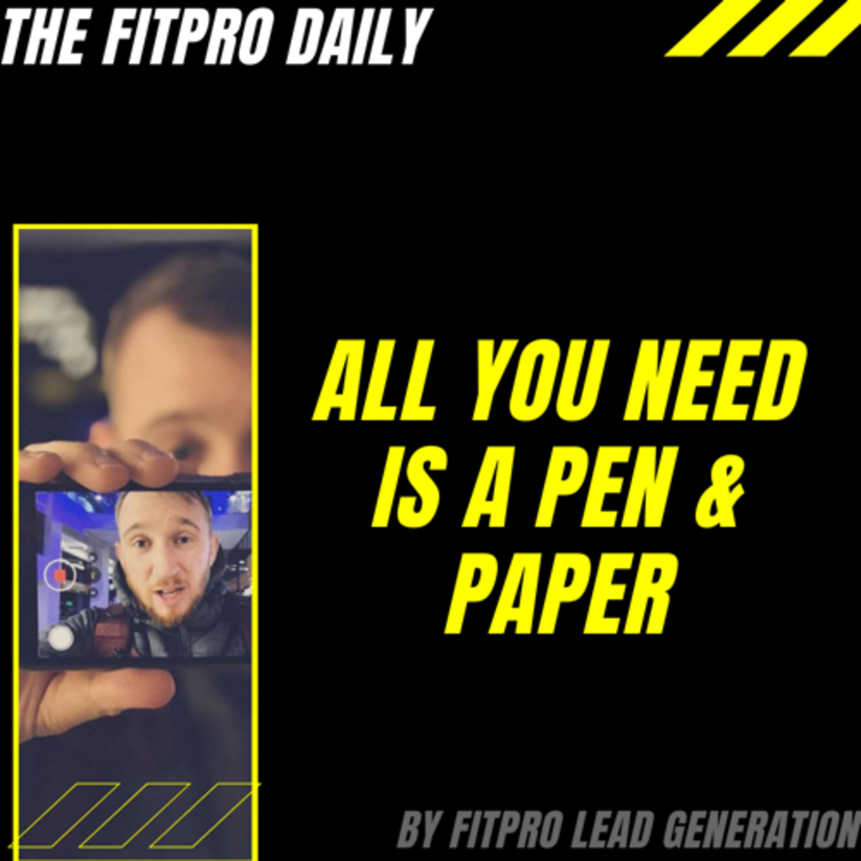 The FitPro Lead Gen Show with David Kyle & Friends