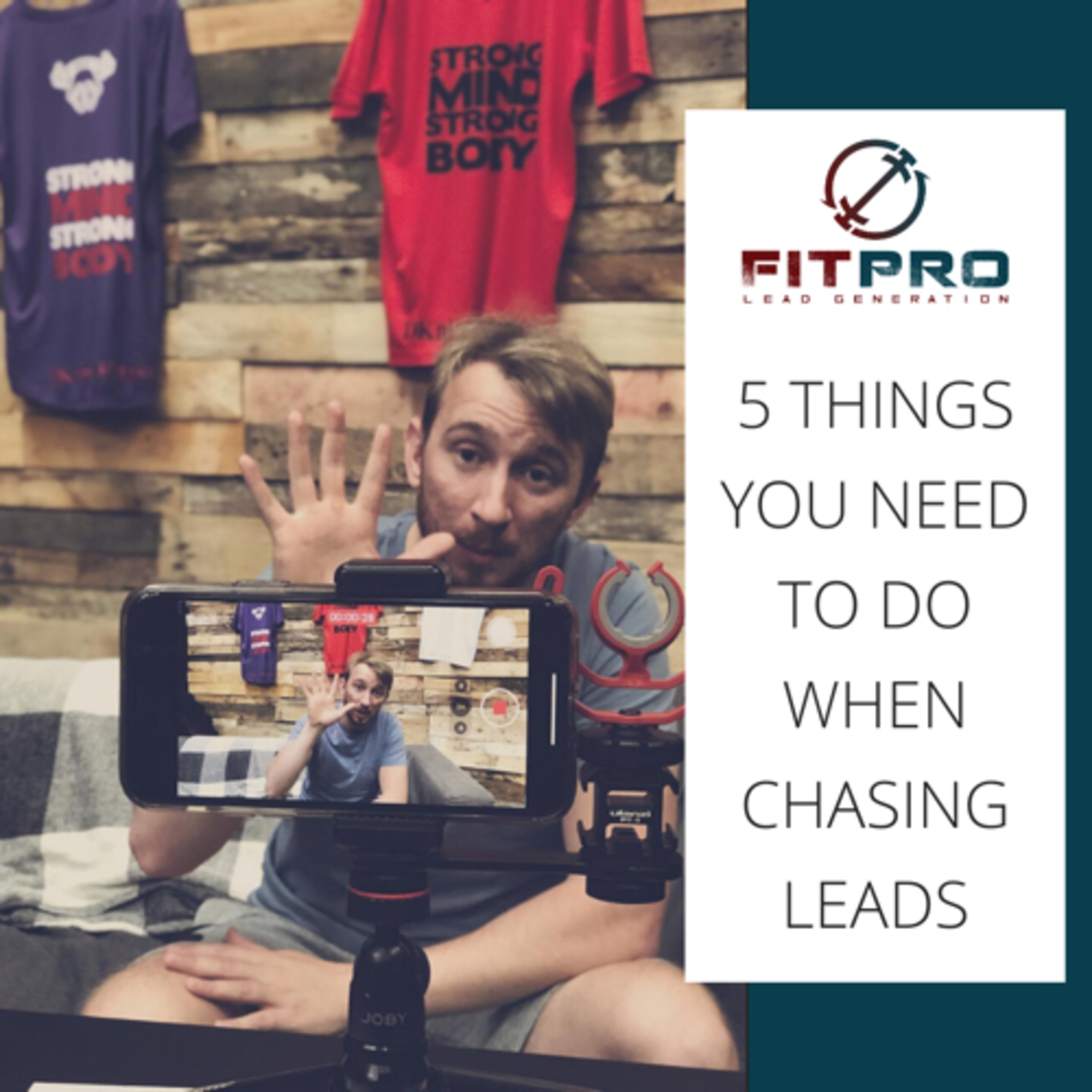 The FitPro Lead Gen Show with David Kyle & Friends