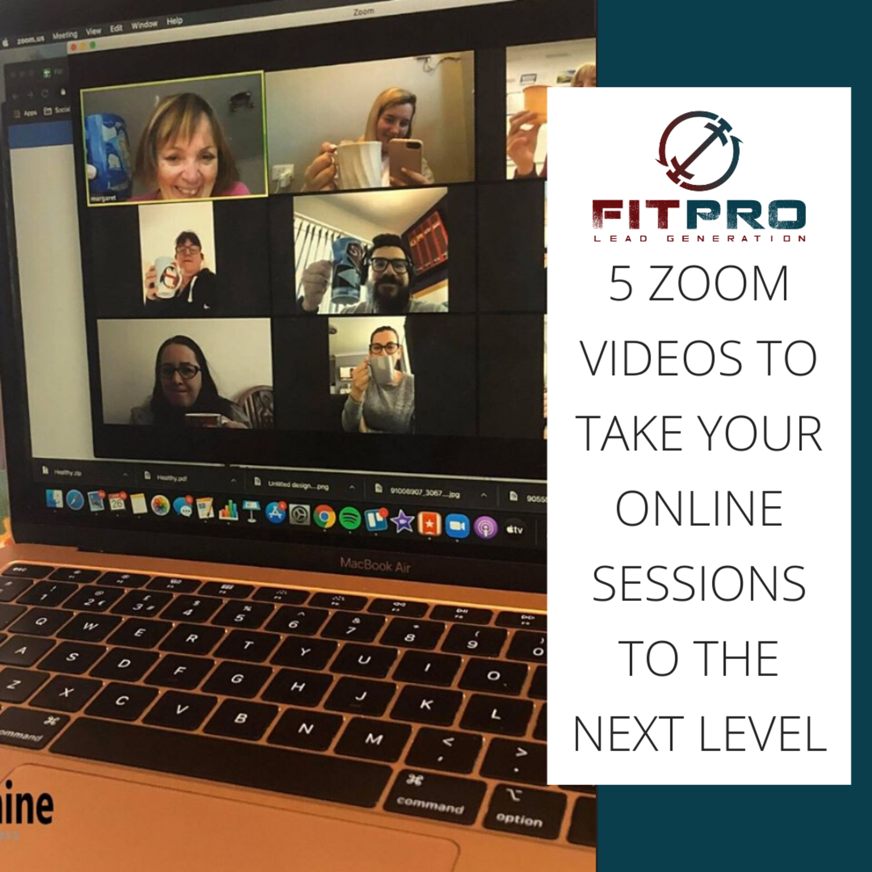 The FitPro Lead Gen Show with David Kyle & Friends