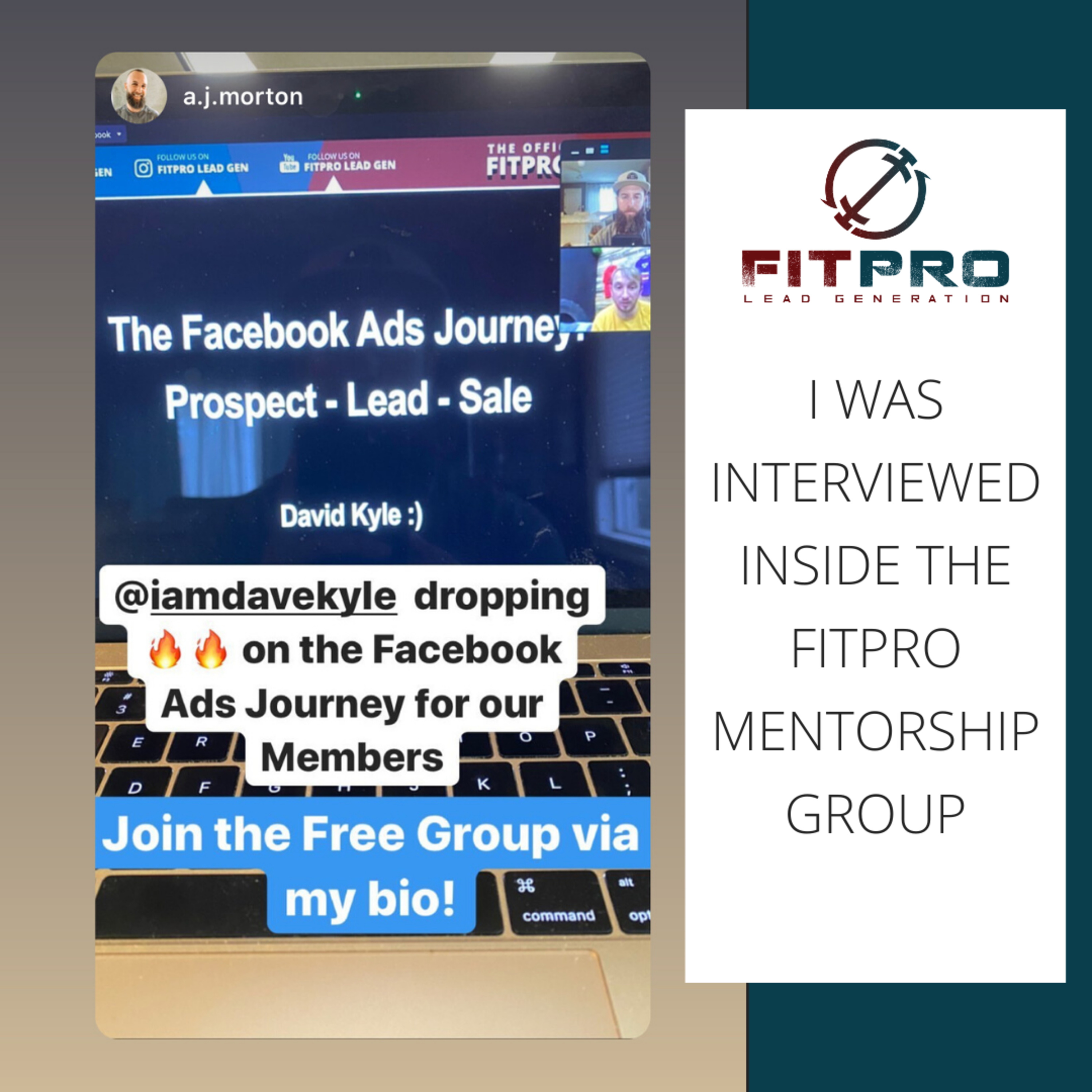 The FitPro Lead Gen Show with David Kyle & Friends
