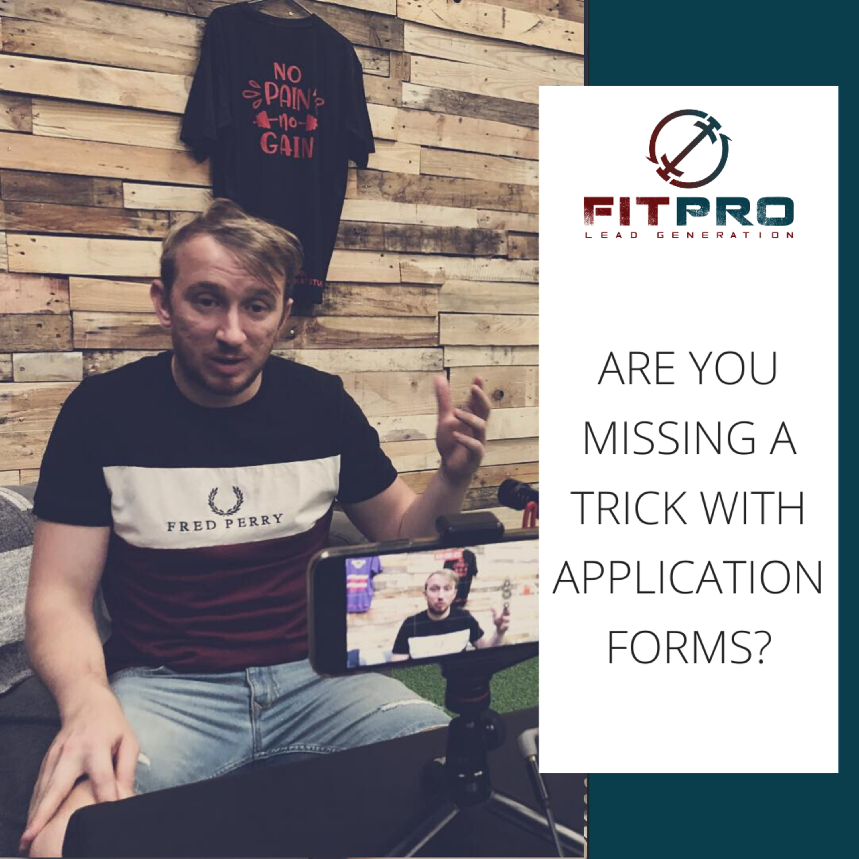 The FitPro Lead Gen Show with David Kyle & Friends