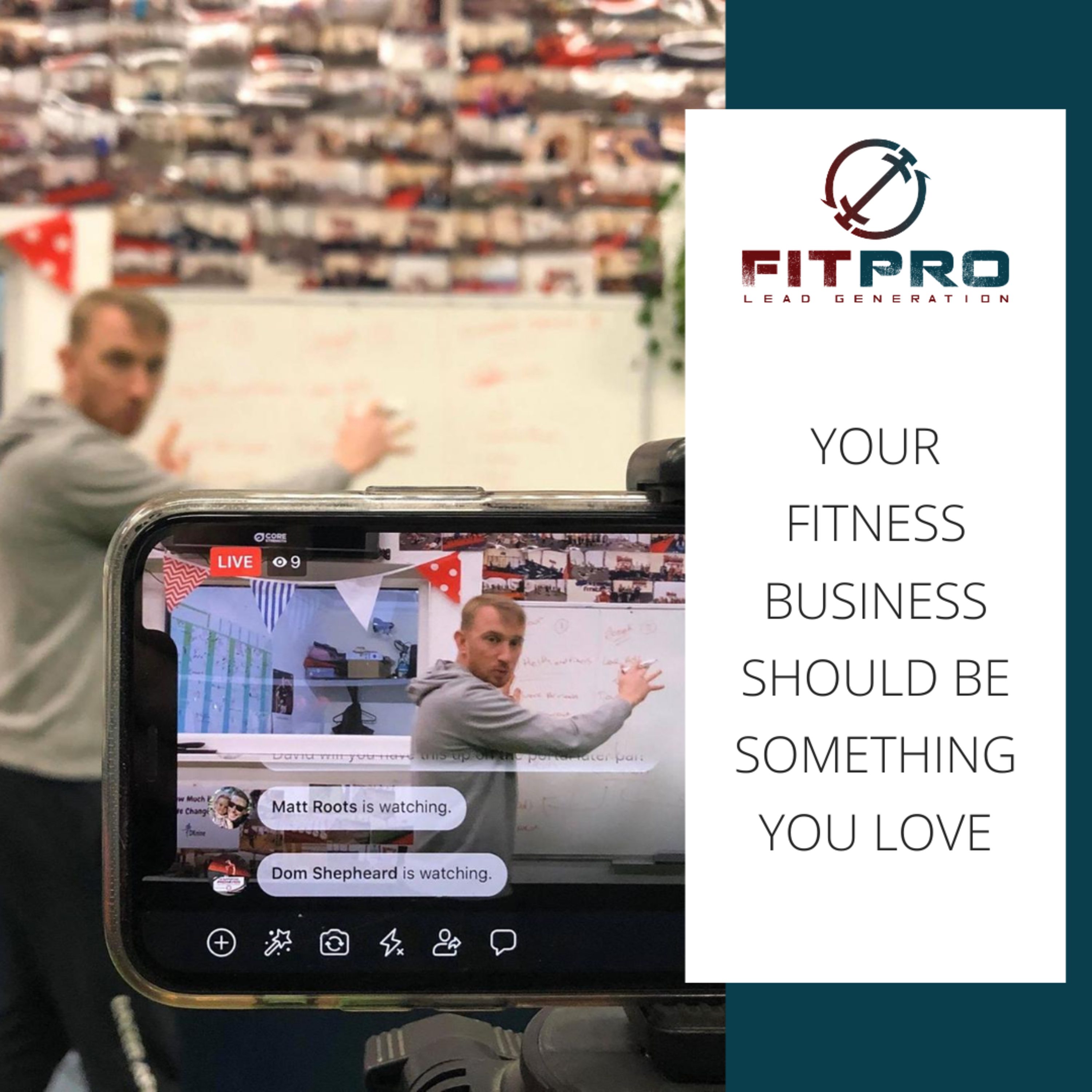 The FitPro Lead Gen Show with David Kyle & Friends