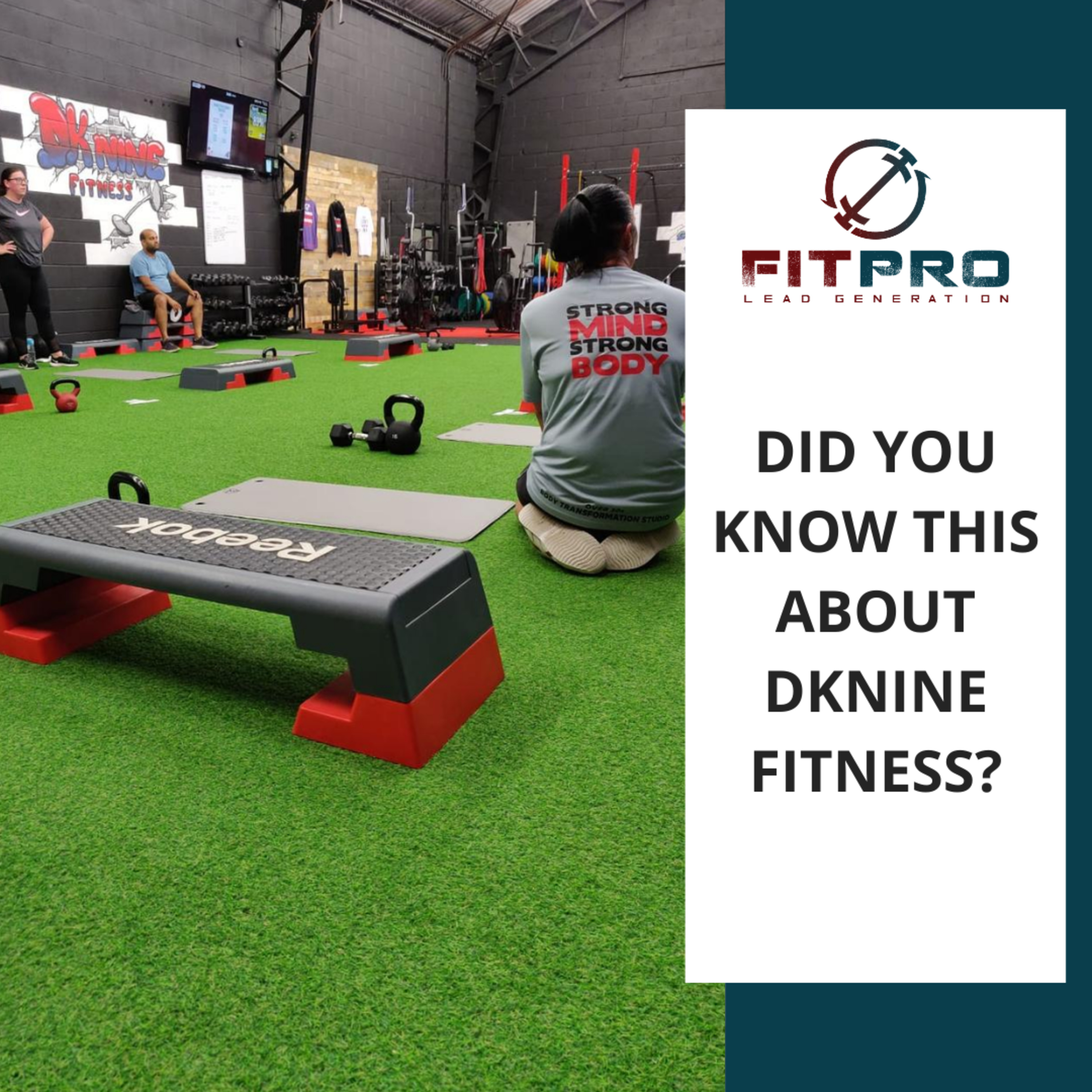 The FitPro Lead Gen Show with David Kyle & Friends