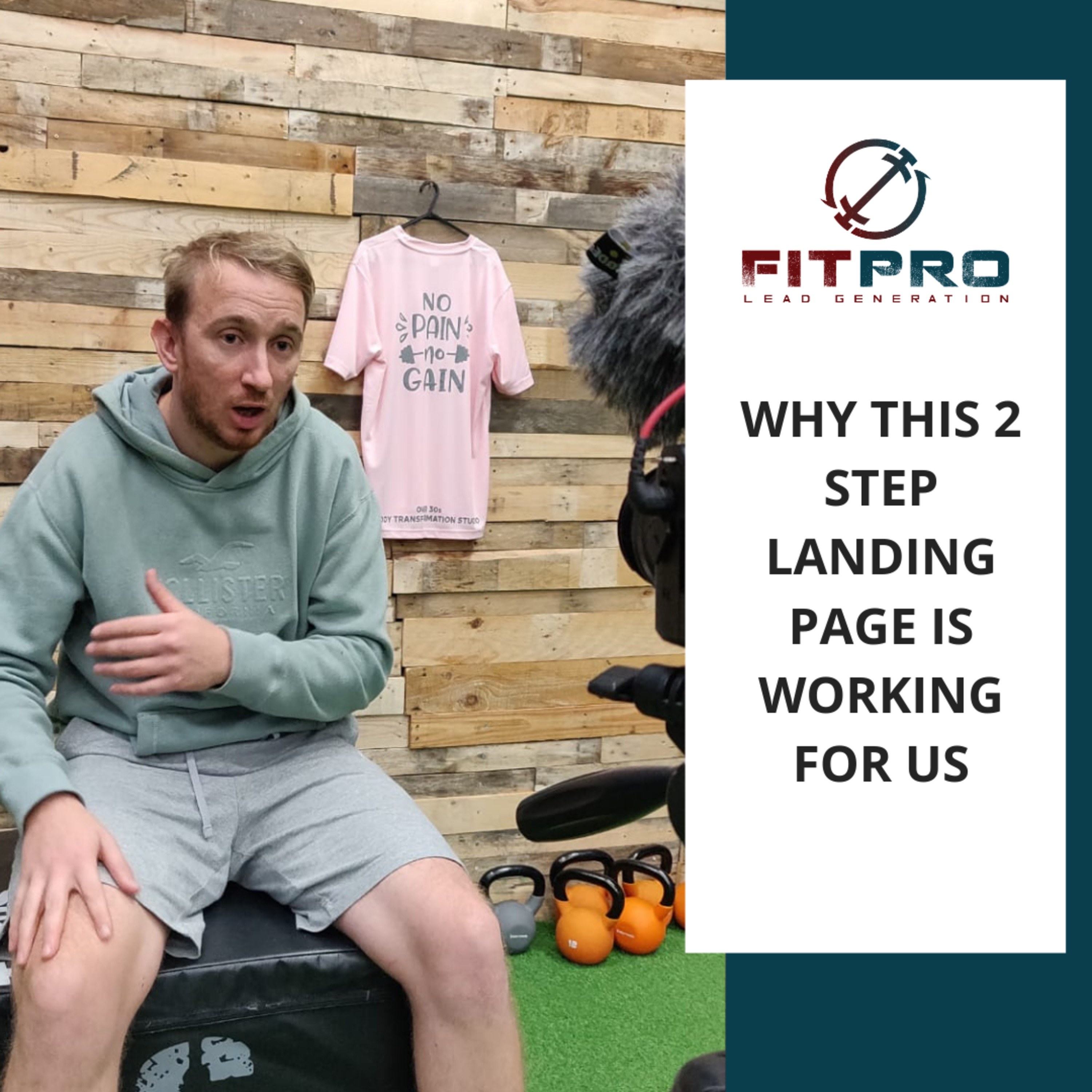 The FitPro Lead Gen Show with David Kyle & Friends