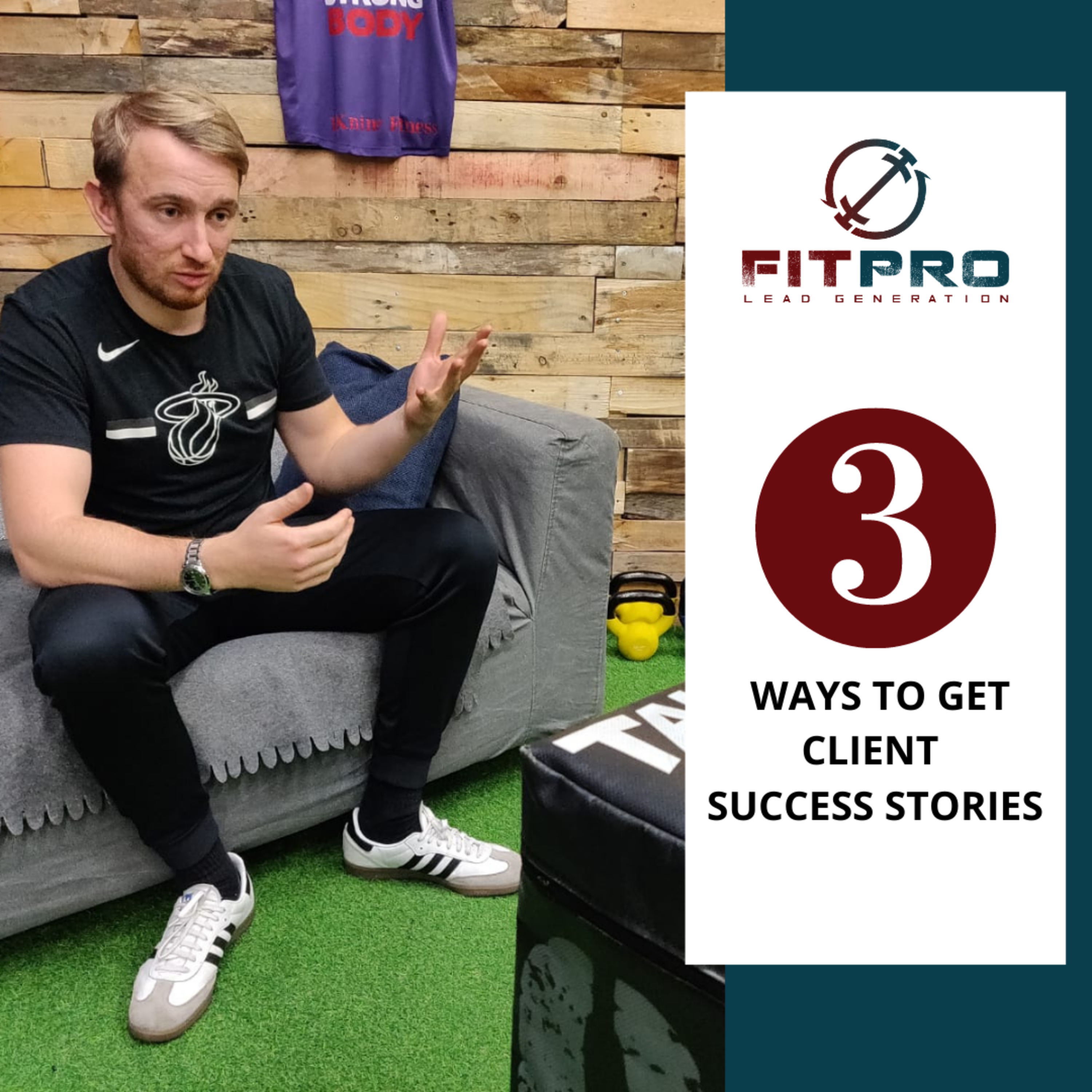 The FitPro Lead Gen Show with David Kyle & Friends