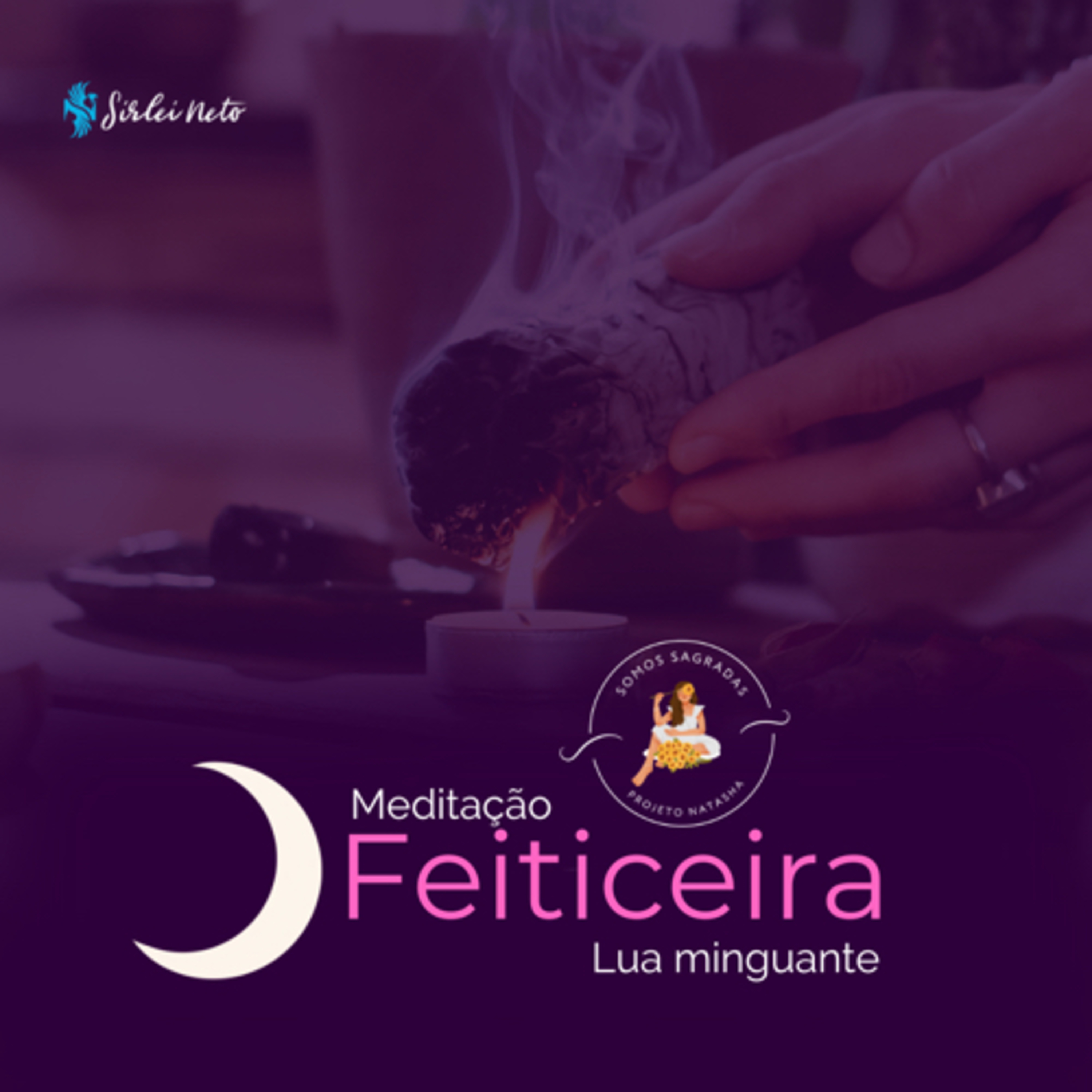 Ísis Amaterasu (SIRLEI NETO) Pesquisadora, sacerdotisa e facilitadora de Círculos das CURANDEIRAS