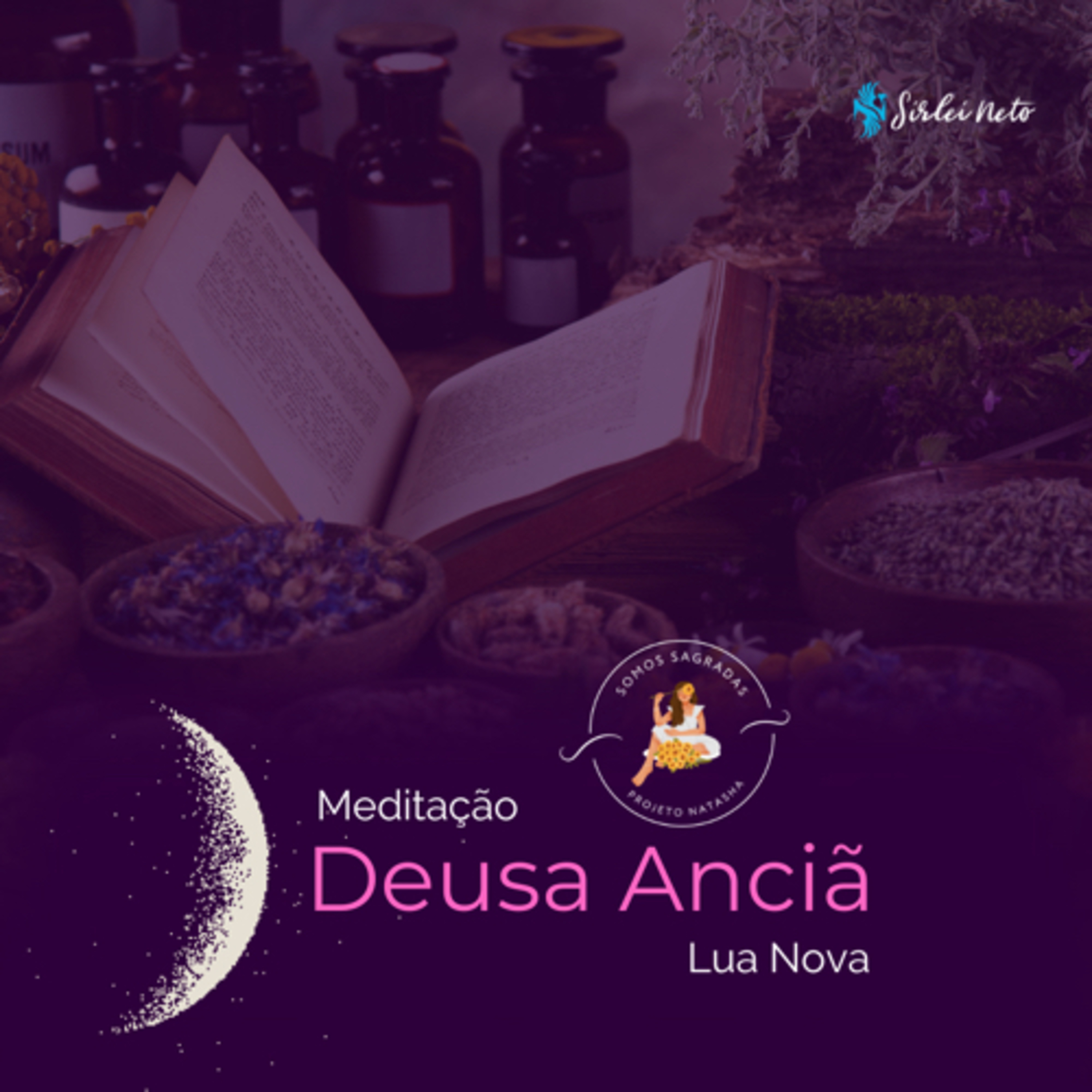 Ísis Amaterasu (SIRLEI NETO) Pesquisadora, sacerdotisa e facilitadora de Círculos das CURANDEIRAS