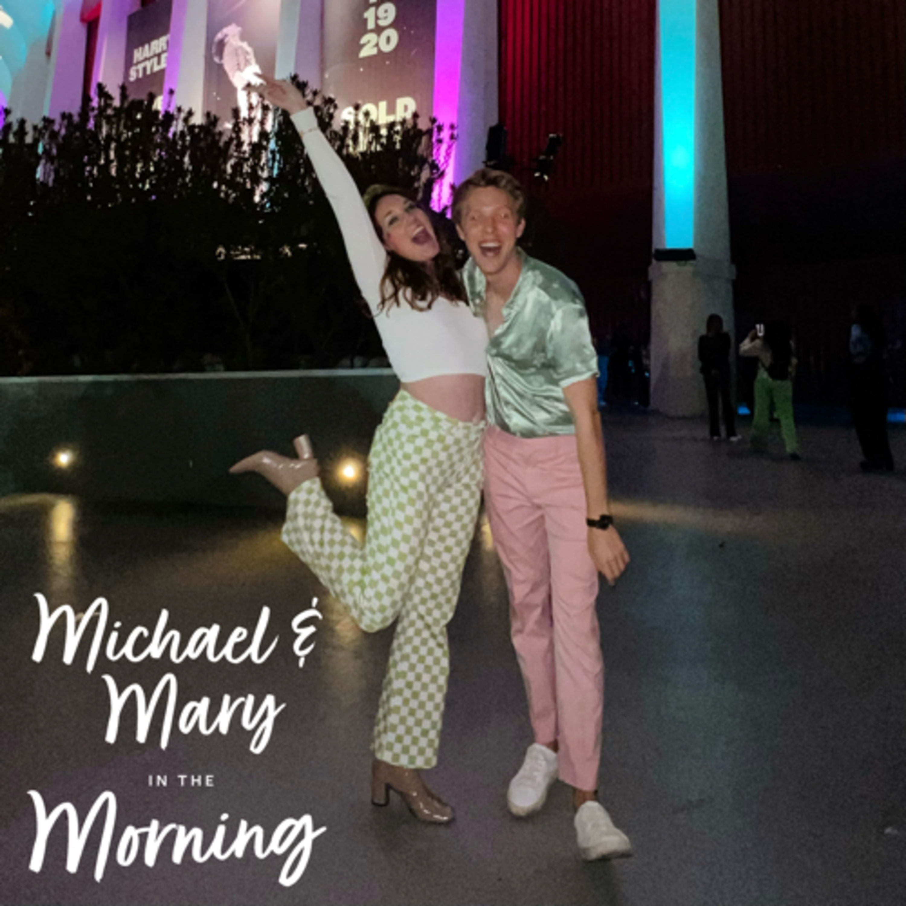 Michael & Mary in the Morning