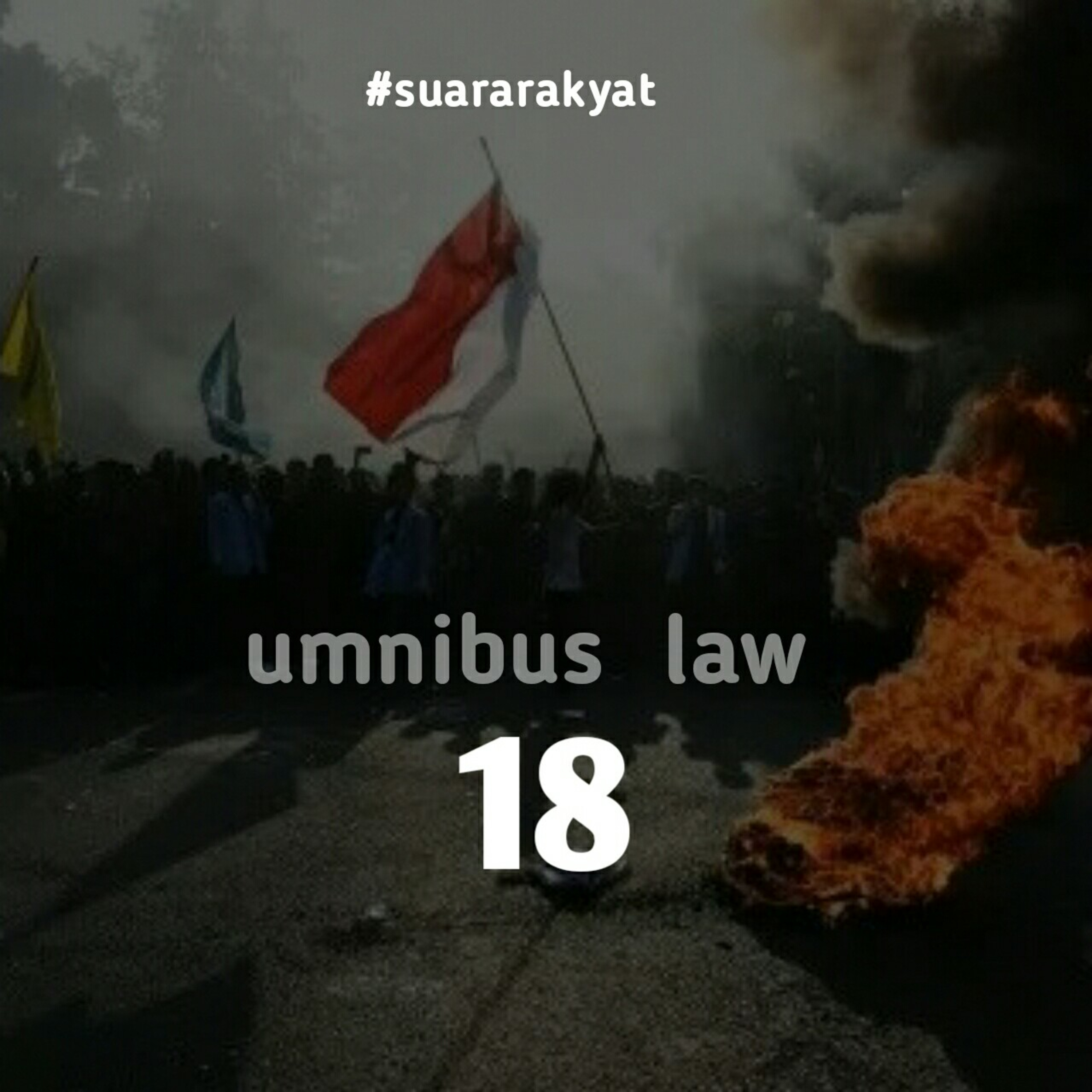 Eps. 18 | Covid19 Sama Bahayanya dengan Omnibus Law, Lebih Baik Pts Cinta Daripada Pts Pesangon. episode artwork