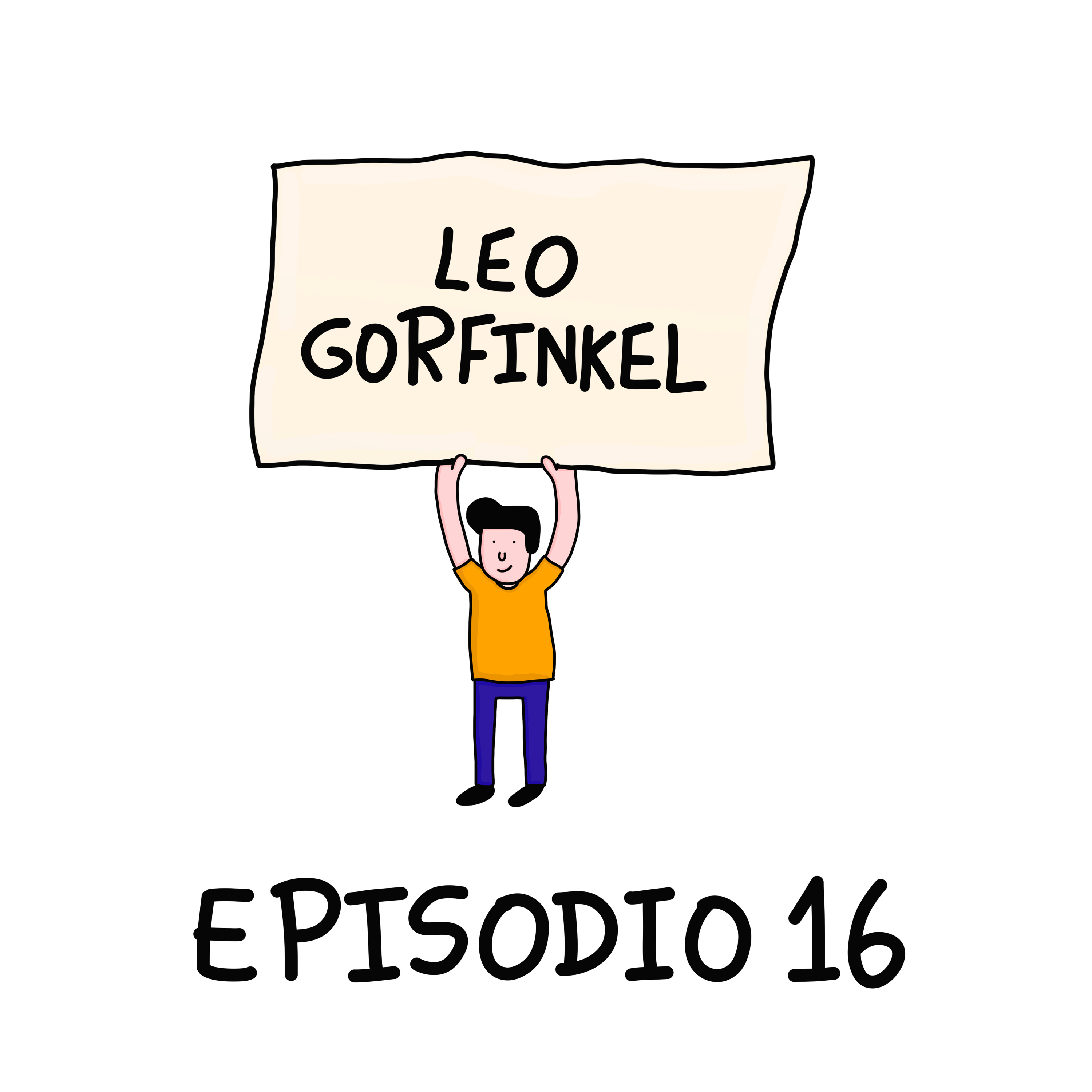 Leo Gorfinkel episode artwork